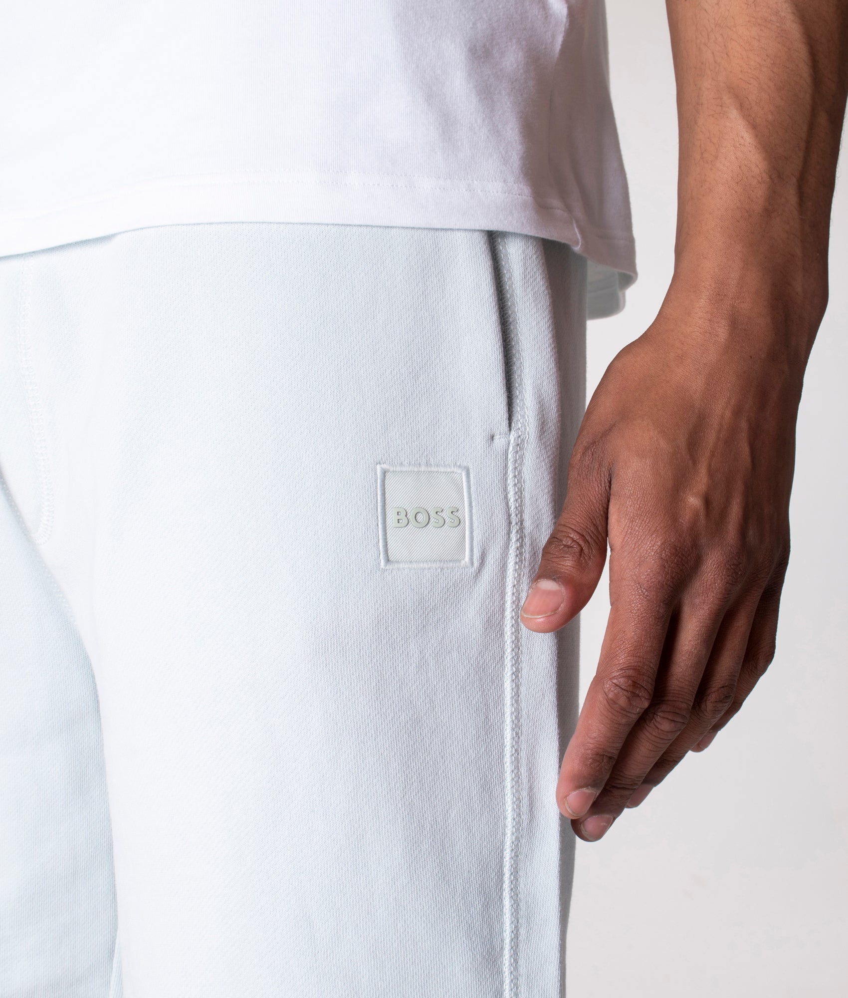 Regular-Fit-Sewalk-Sweat-Shorts-Light/Pastel-Green-BOSS-EQVVS