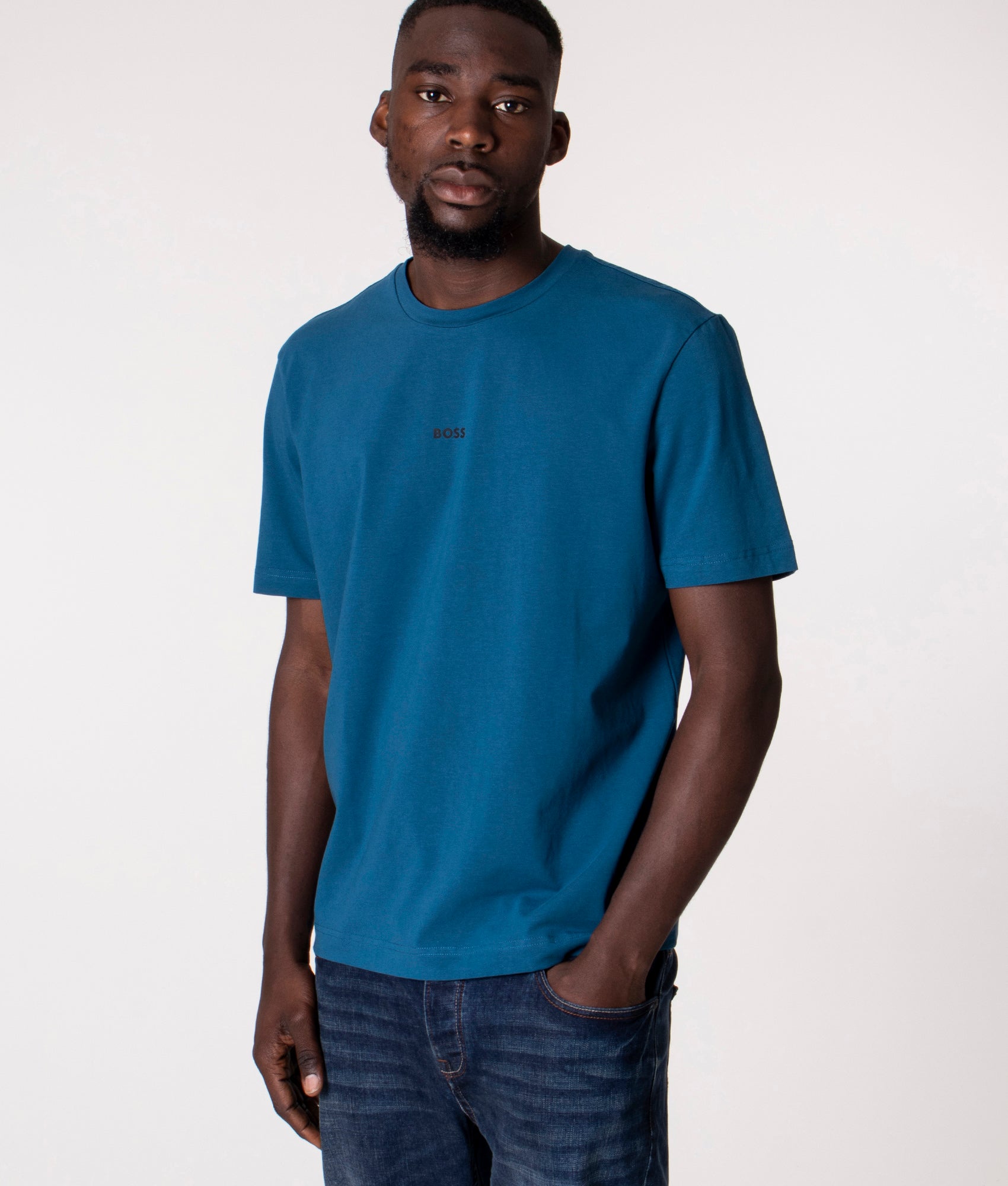 Relaxed-Fit-TChup-T-Shirt-Medium-Blue-BOSS-EQVVS