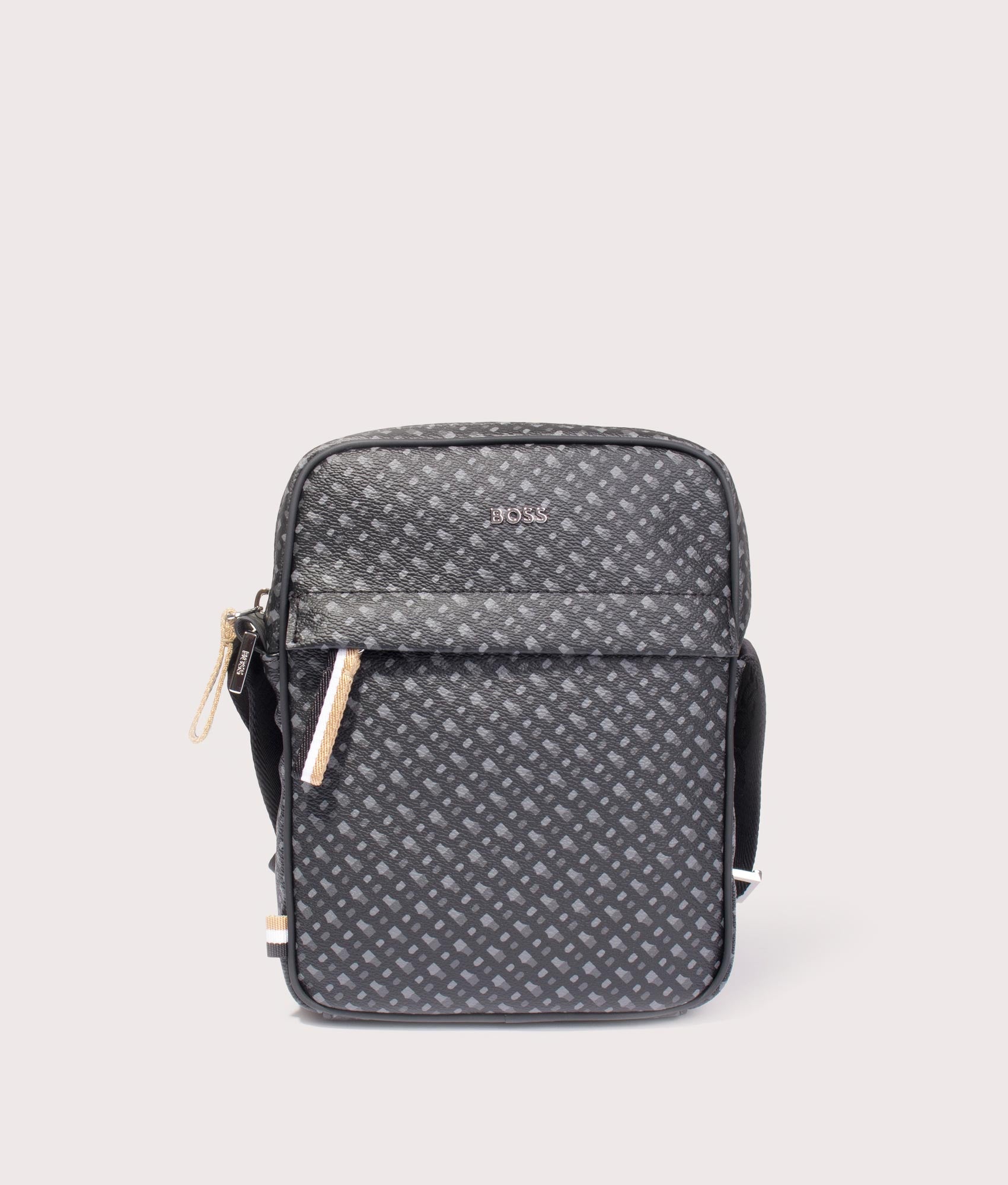 Reporter Bag Monogram Print