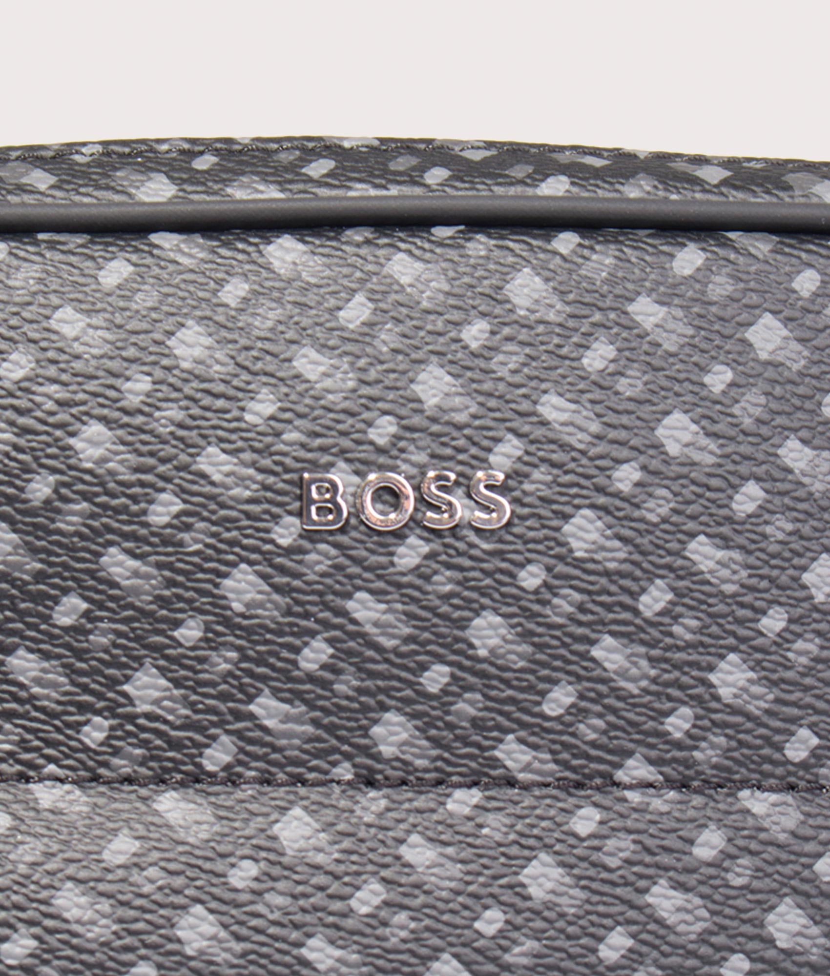 Reporter Bag Monogram Print