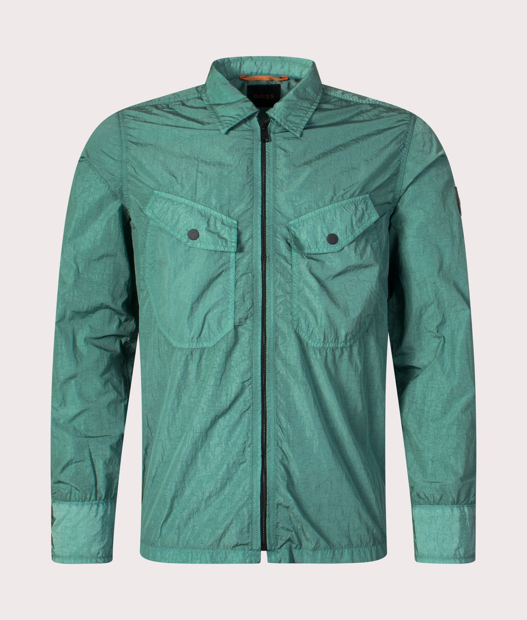 Zip-Through-Lovel-8-Overshirt-Open-Green-BOSS-EQVVS