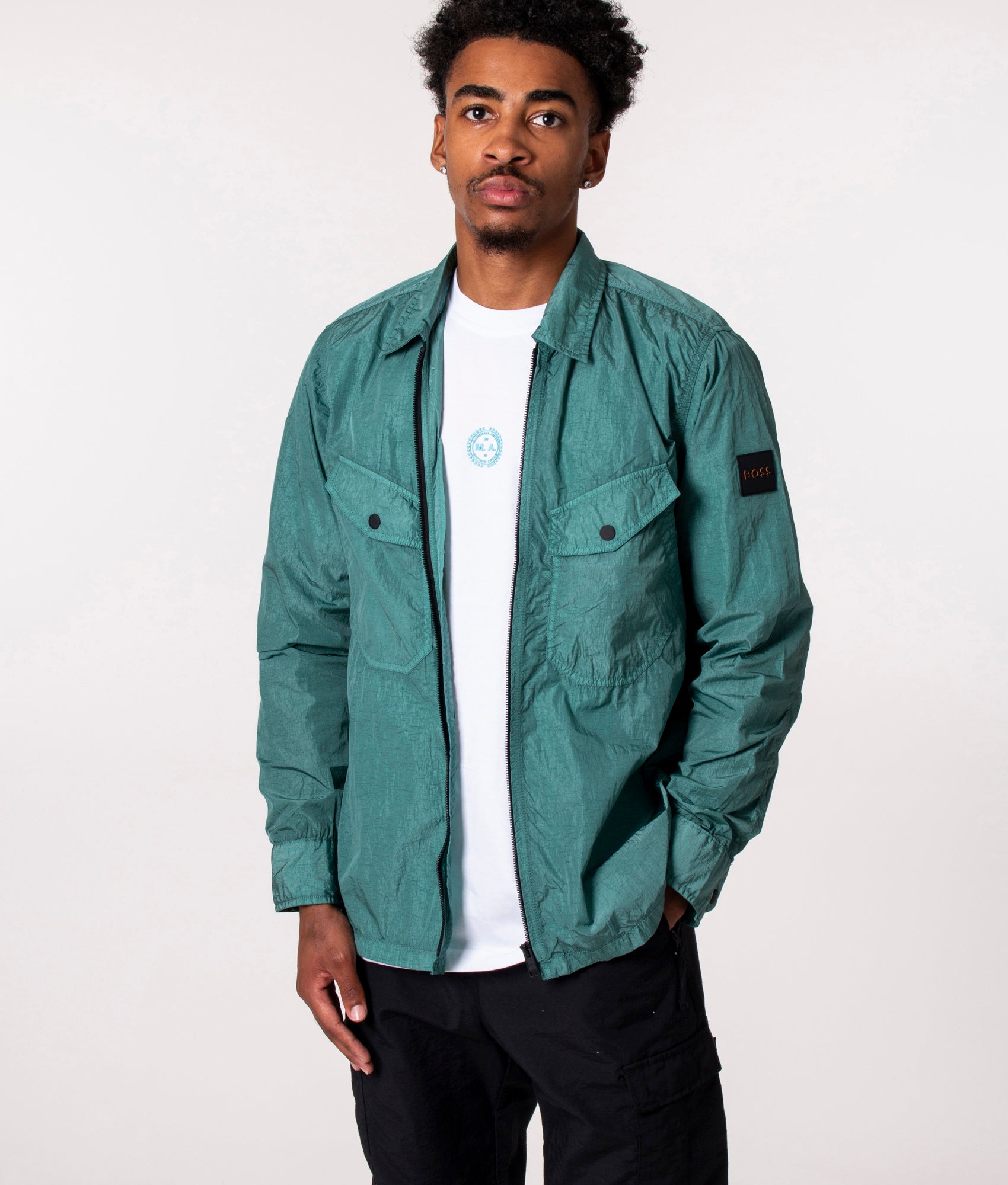 Zip-Through-Lovel-8-Overshirt-Open-Green-BOSS-EQVVS