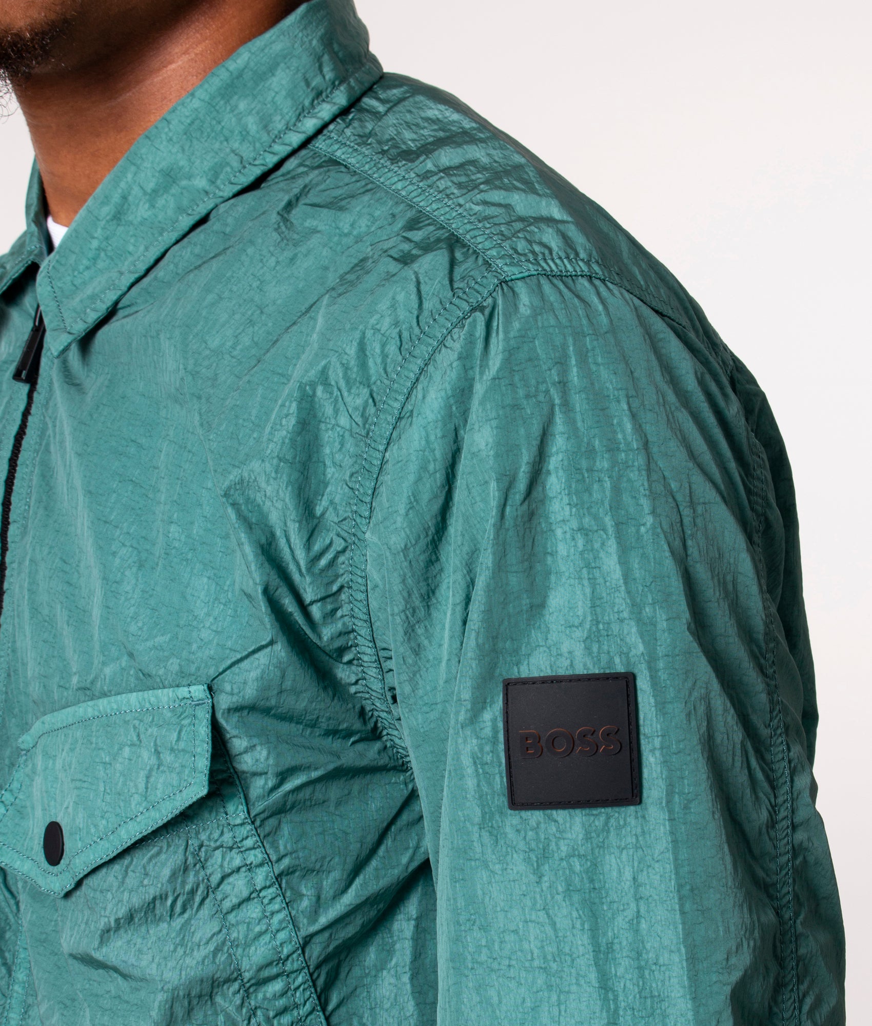 Zip-Through-Lovel-8-Overshirt-Open-Green-BOSS-EQVVS