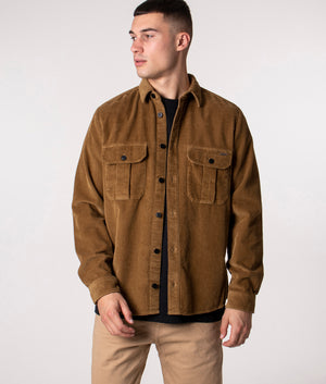 Oversized-Ejaz-Overshirt-Light/Pastel-Brown-EQVVS