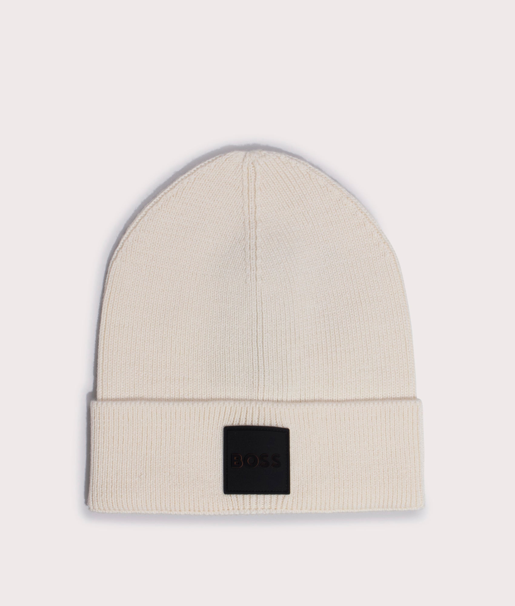 Ribbed-Foxxy-1-Beanie-Open-White-BOSS-EQVVS