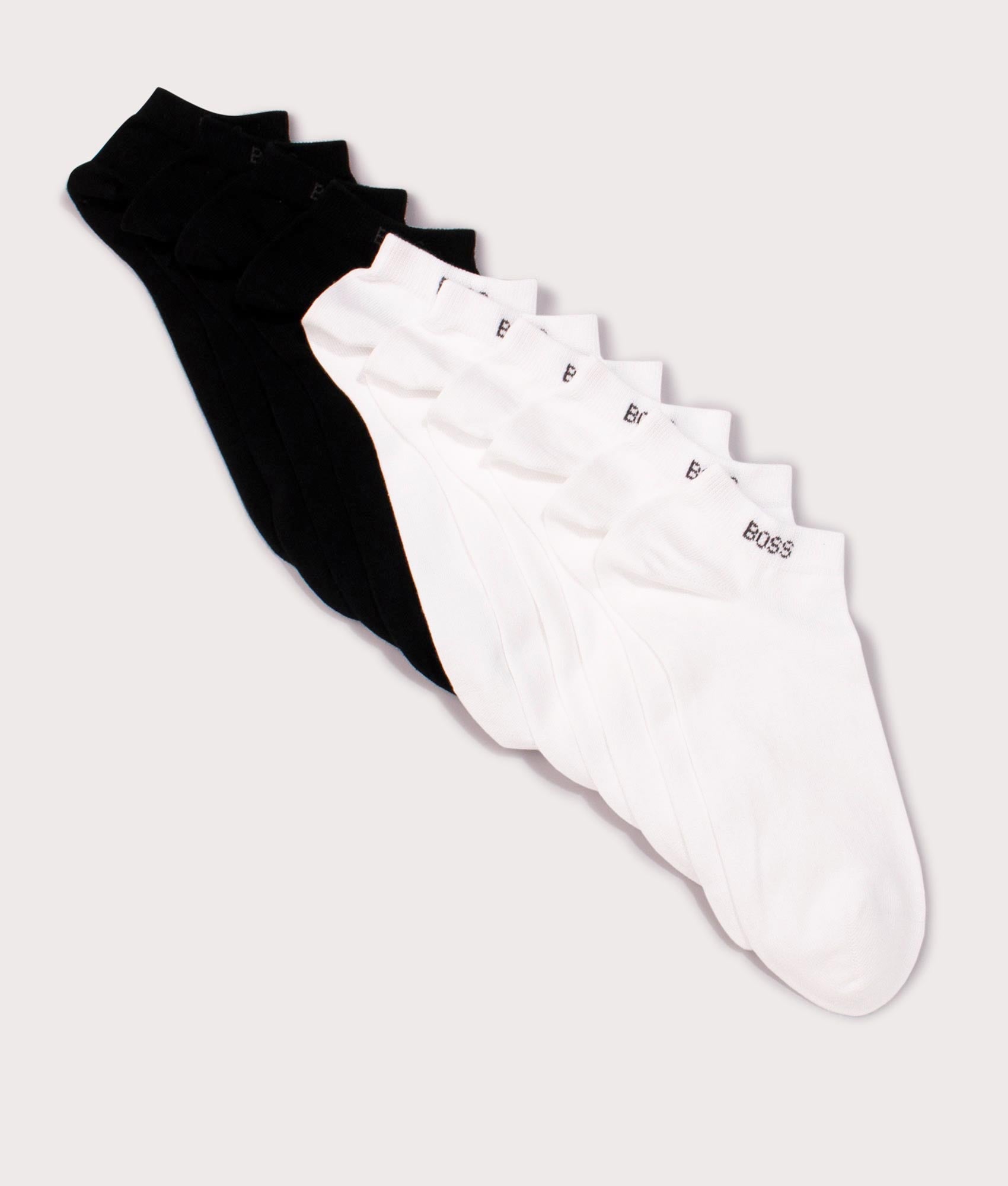 Five-Pack-Of-Uni-Colour-Ankle-Socks-BOSS-EQVVS