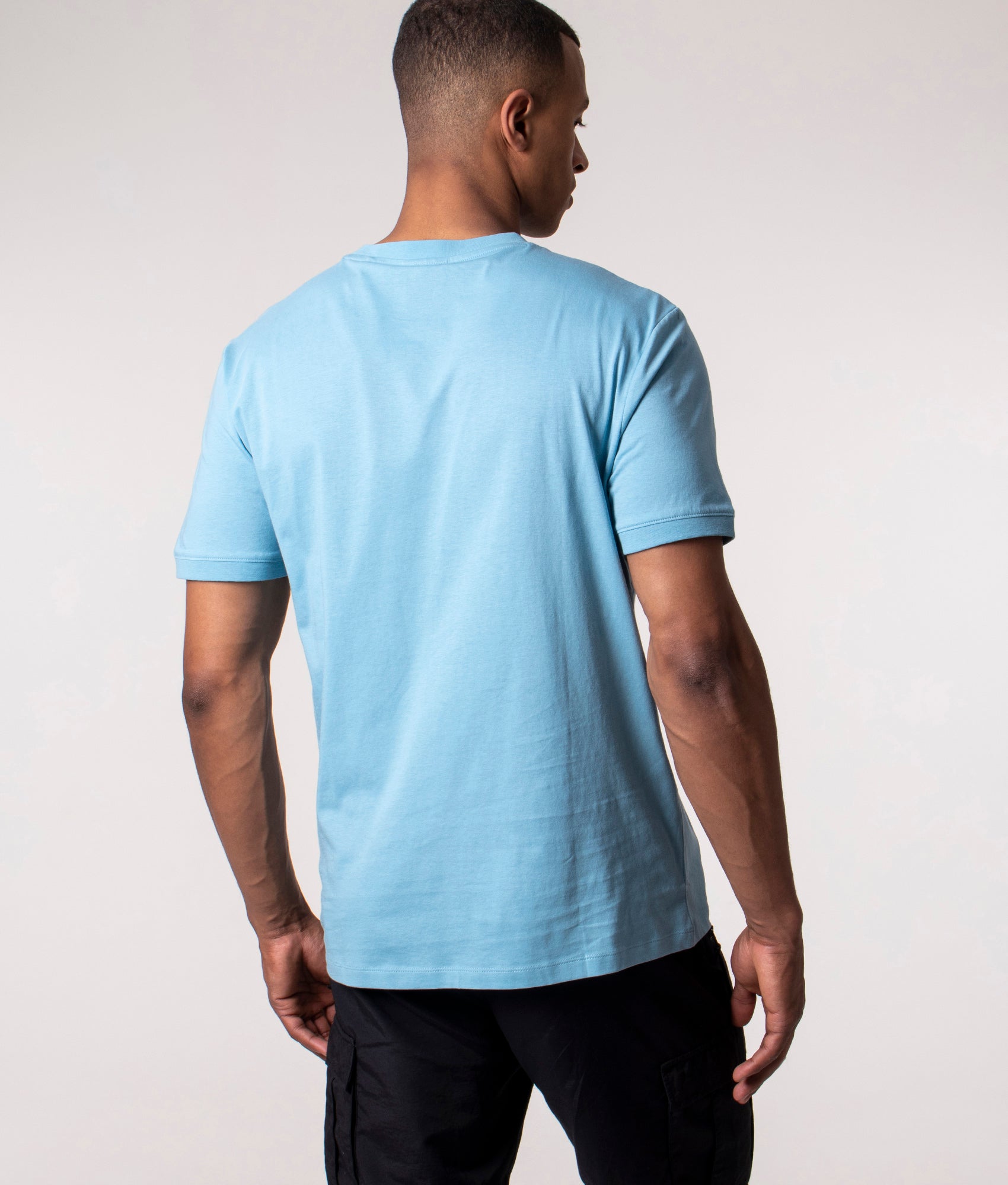 Diragolino212-T-Shirt-Turquoise/Aqua-HUGO-EQVVS