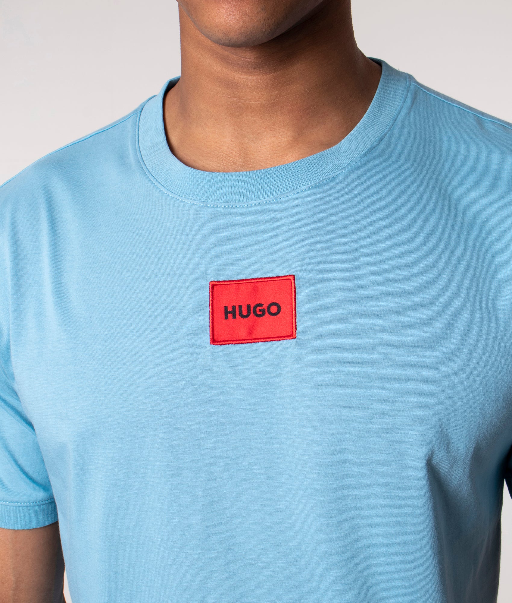 Diragolino212-T-Shirt-Turquoise/Aqua-HUGO-EQVVS