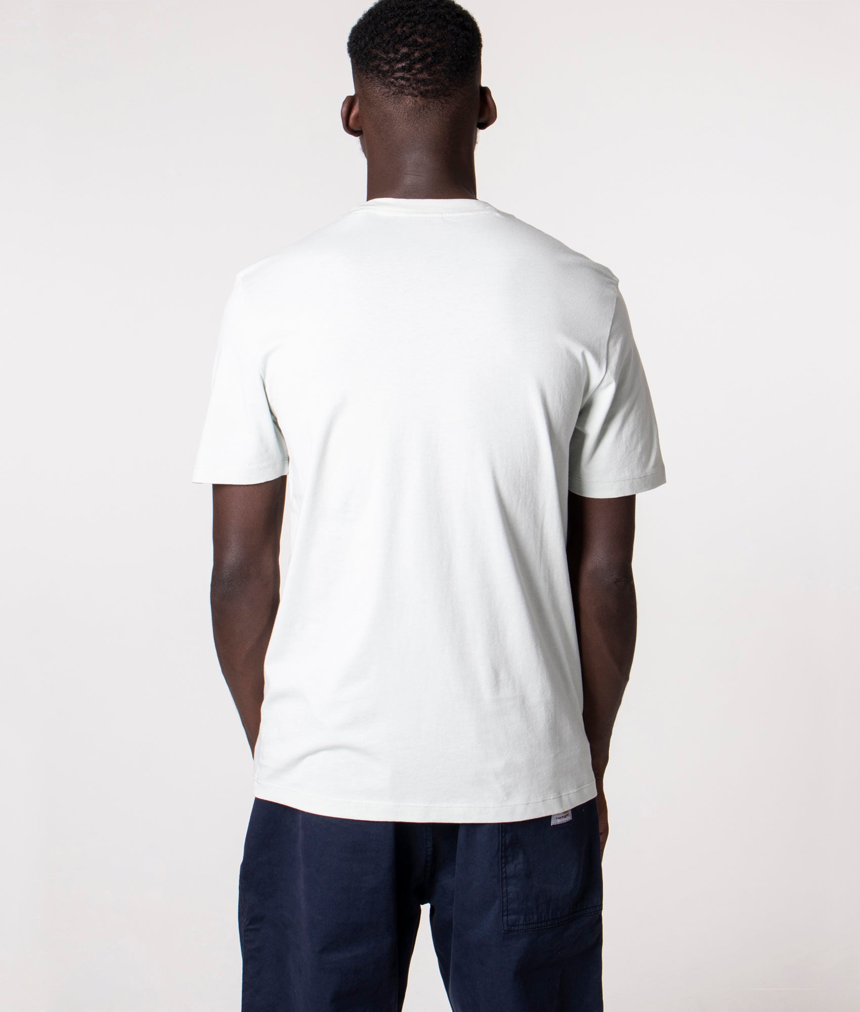 Dero222 T-Shirt | 331 Light/Pastel Green | HUGO | EQVVS