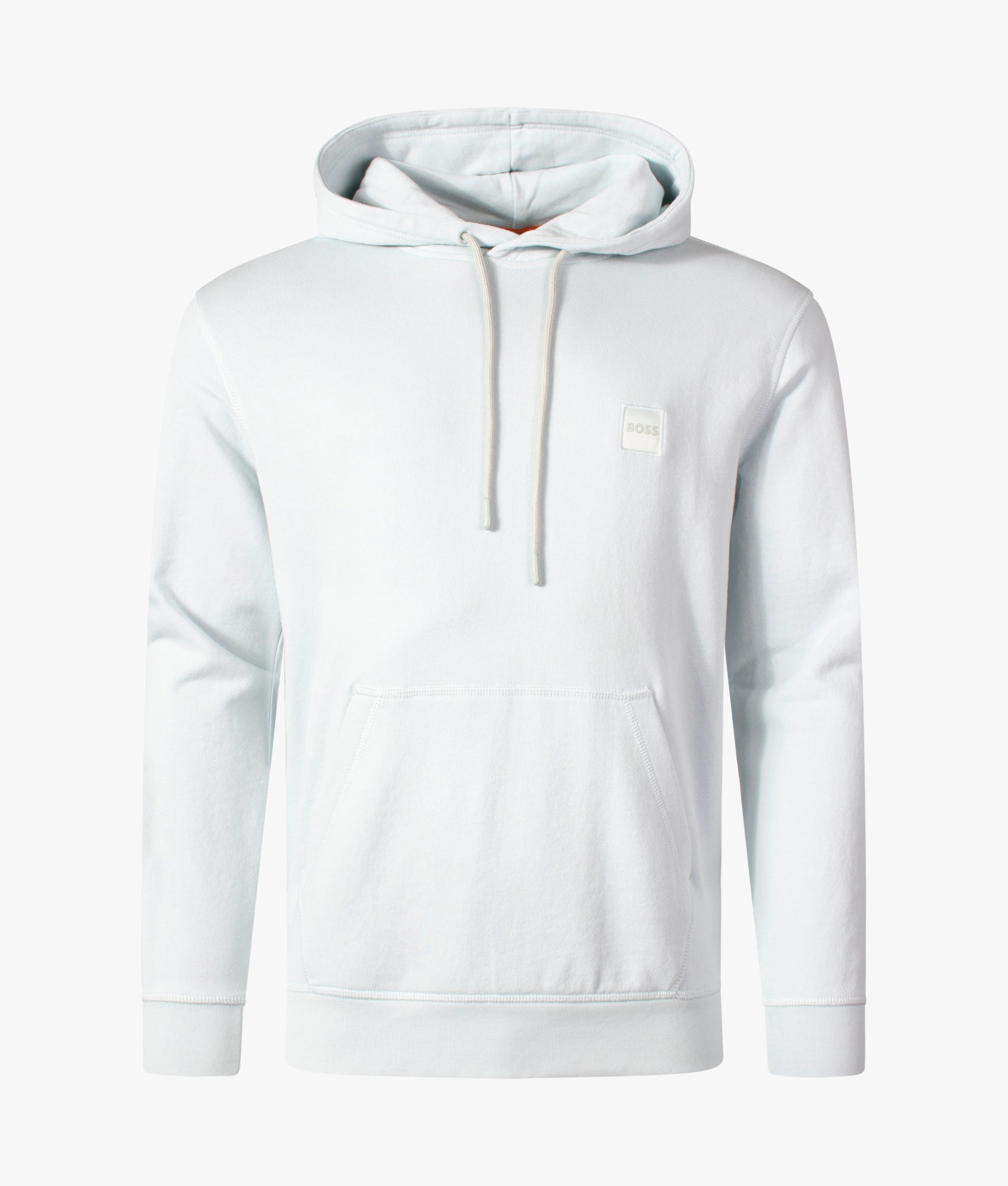 Wetalk-Logo-Patch-Hoodie-Light/Pastel-Green-BOSS-EQVVS