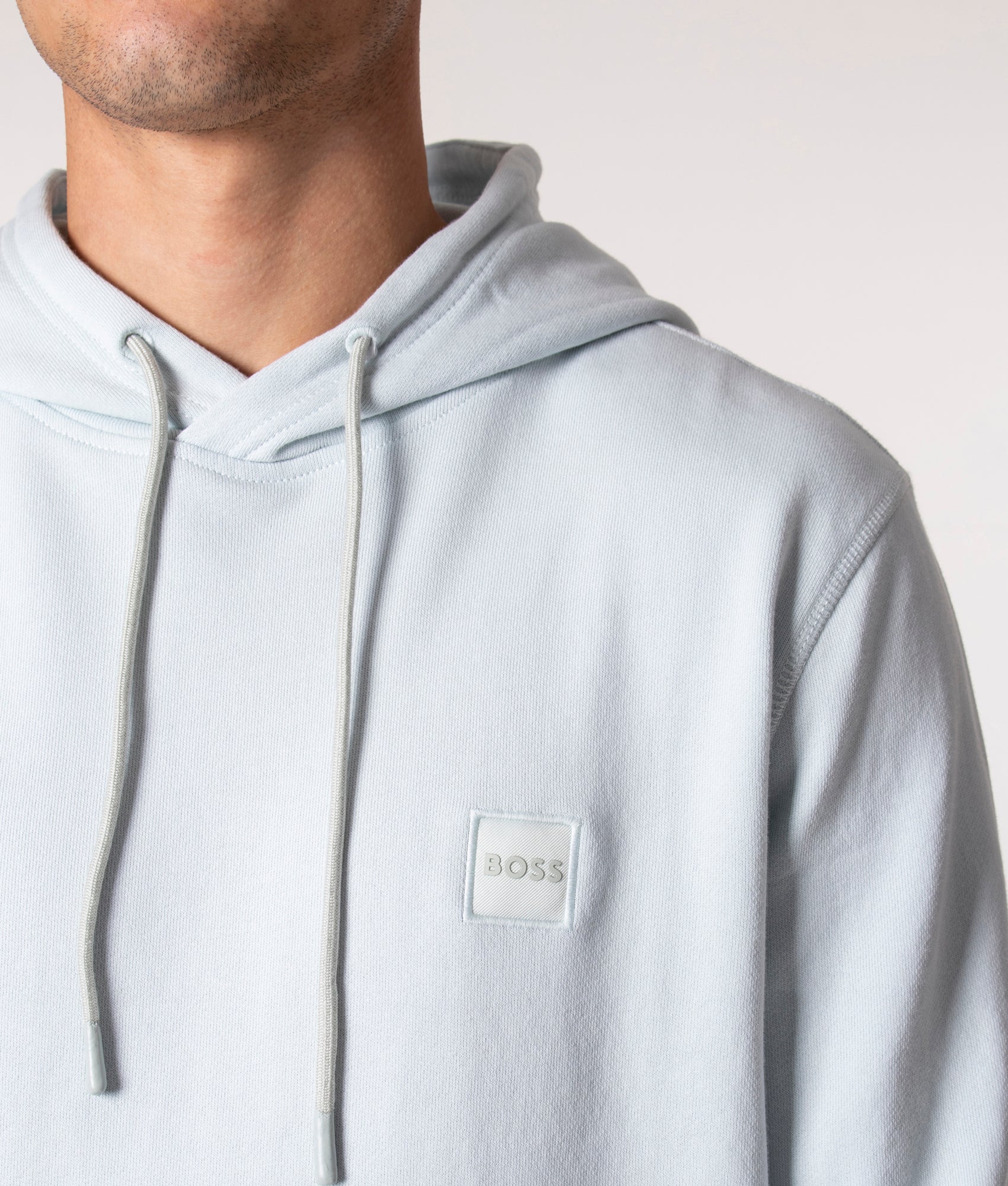 Wetalk-Logo-Patch-Hoodie-Light/Pastel-Green-BOSS-EQVVS