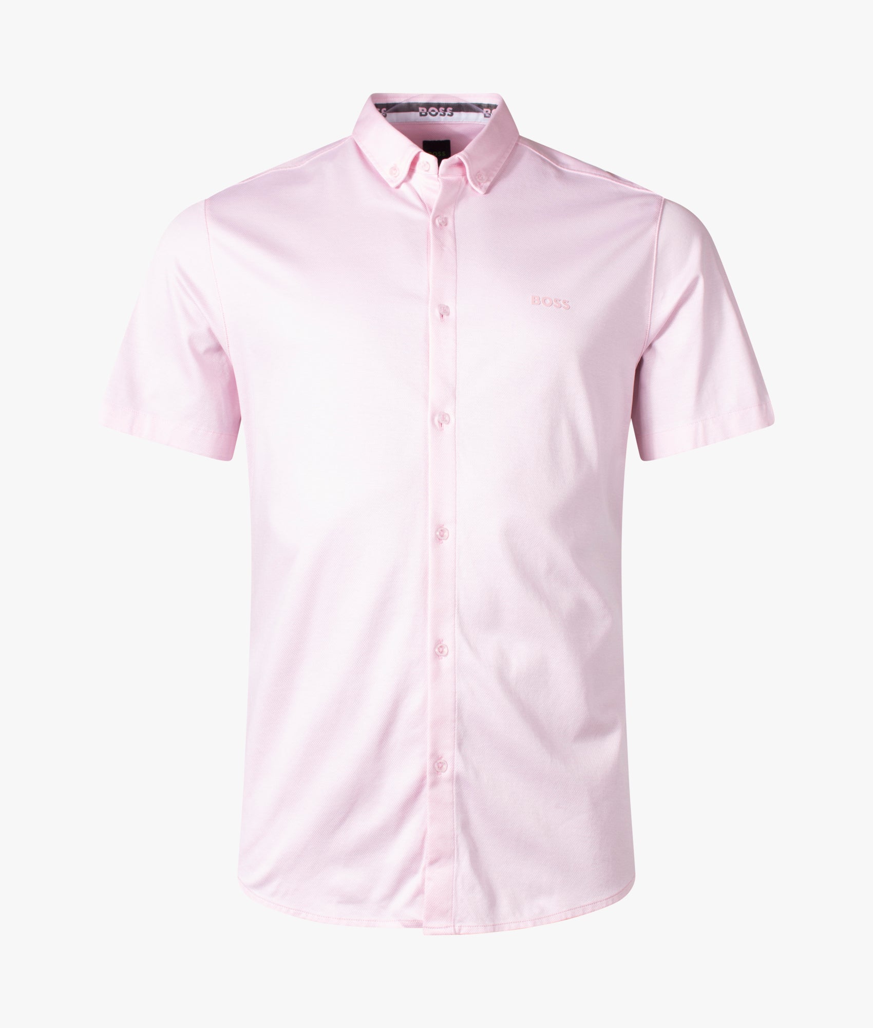 Biadia-Short-Sleeve-Shirt-Pastel-Pink-BOSS-EQVVS