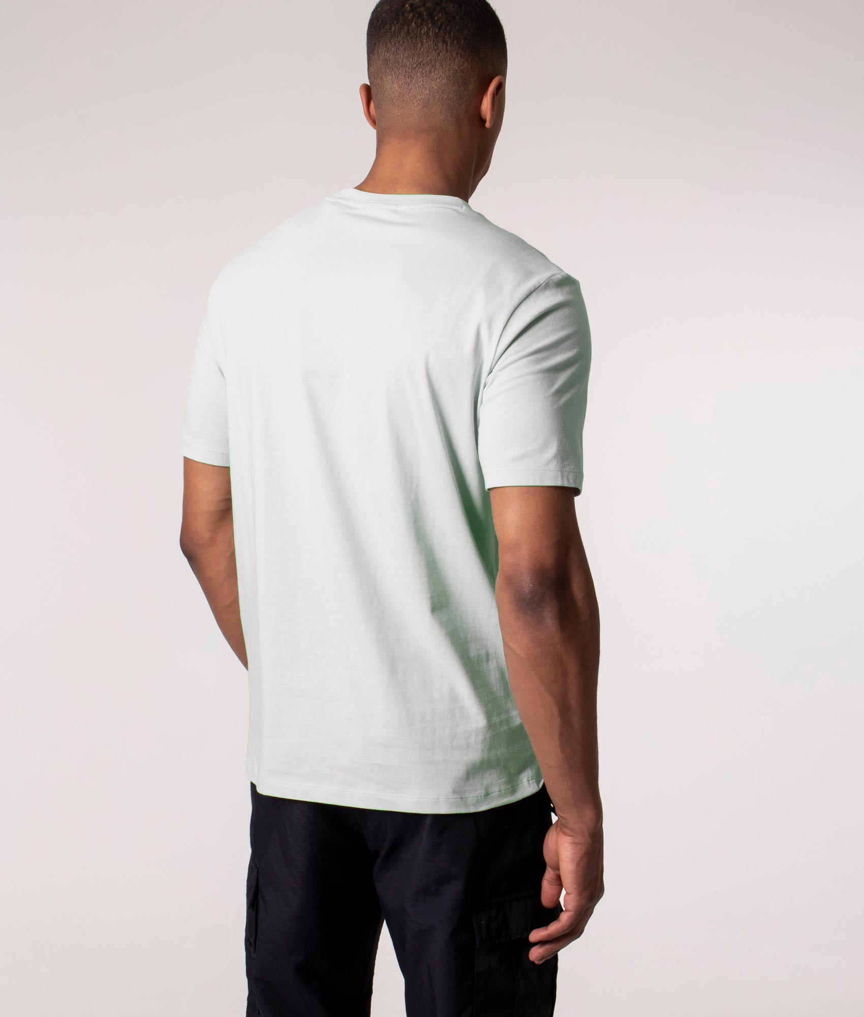 Dulive222-T-Shirt-Light/Pastel-Green-HUGO-EQVVS
