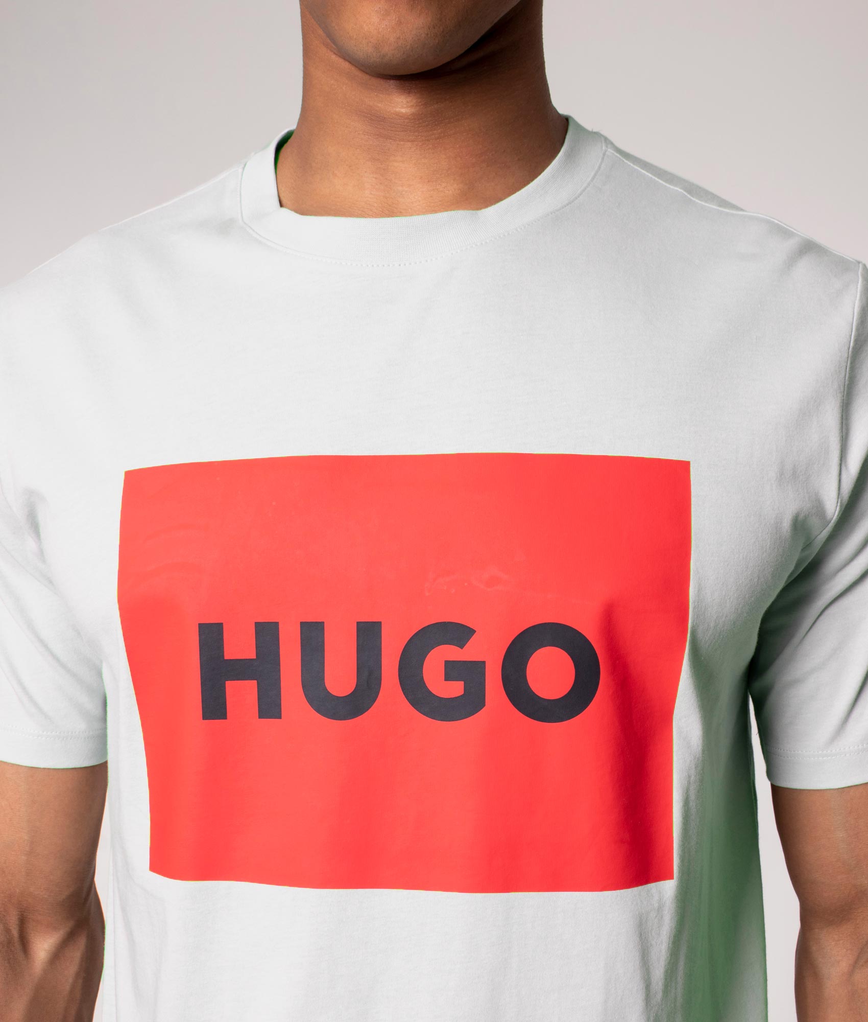 Dulive222-T-Shirt-Light/Pastel-Green-HUGO-EQVVS