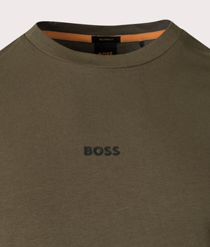 Relaxed-Fit-TChup-T-Shirt-Dark-Green-BOSS-EQVVS