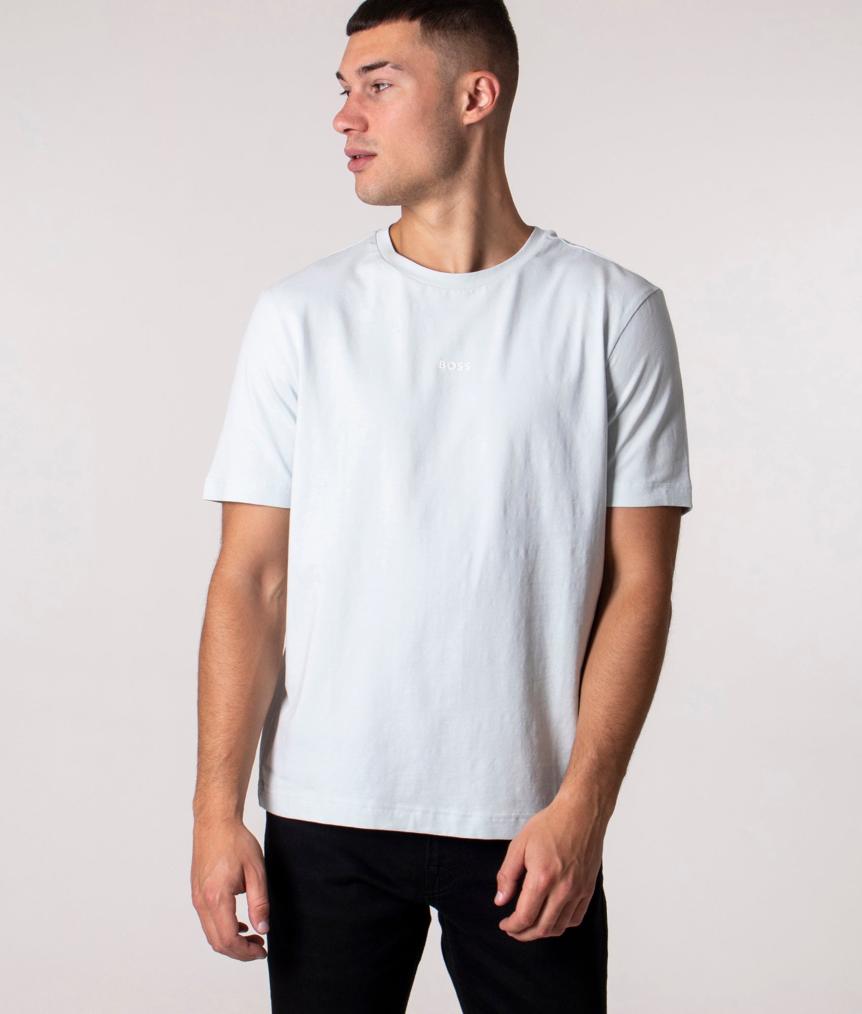 Relaxed-Fit-TChup-T-Shirt-Light/Pastel-Green-BOSS-EQVVS
