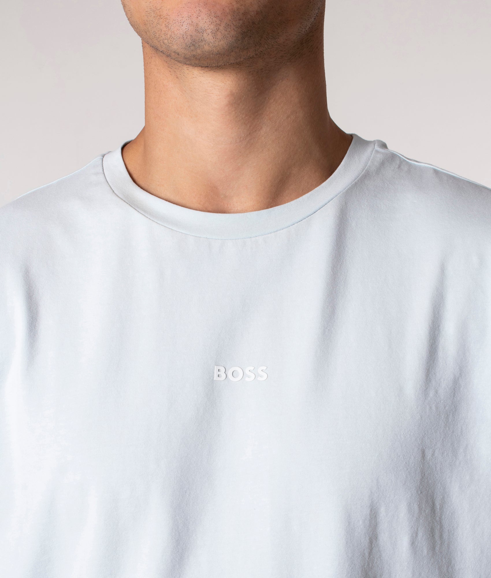 Relaxed-Fit-TChup-T-Shirt-Light/Pastel-Green-BOSS-EQVVS