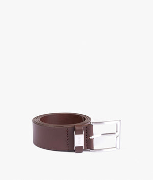 Italian-Leather-Connio-Belt-Dark-Brown-BOSS-EQVVS