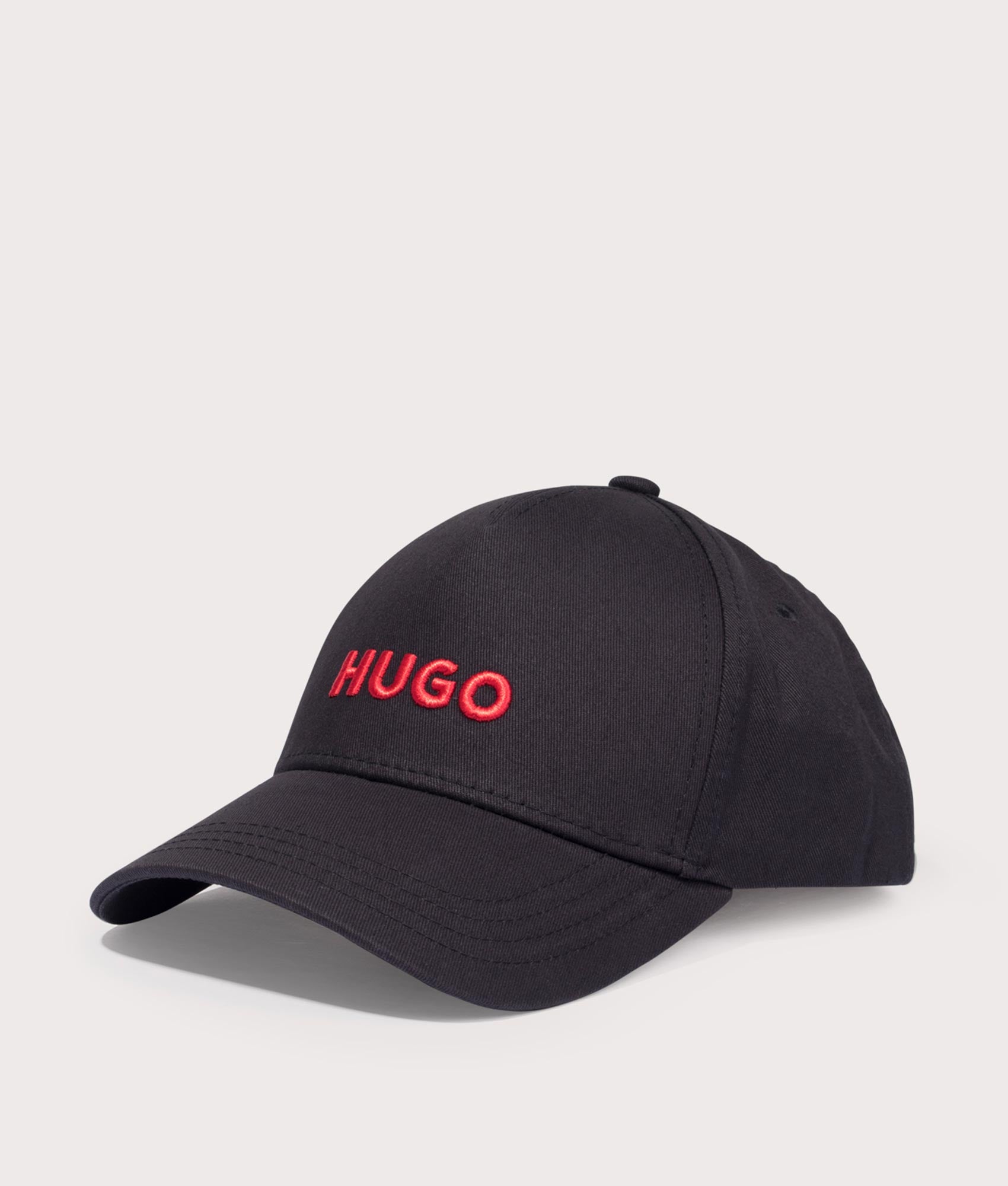 Embroidered-Logo-Men-X-576-D-10-Cap-Black-HUGO-EQVVS