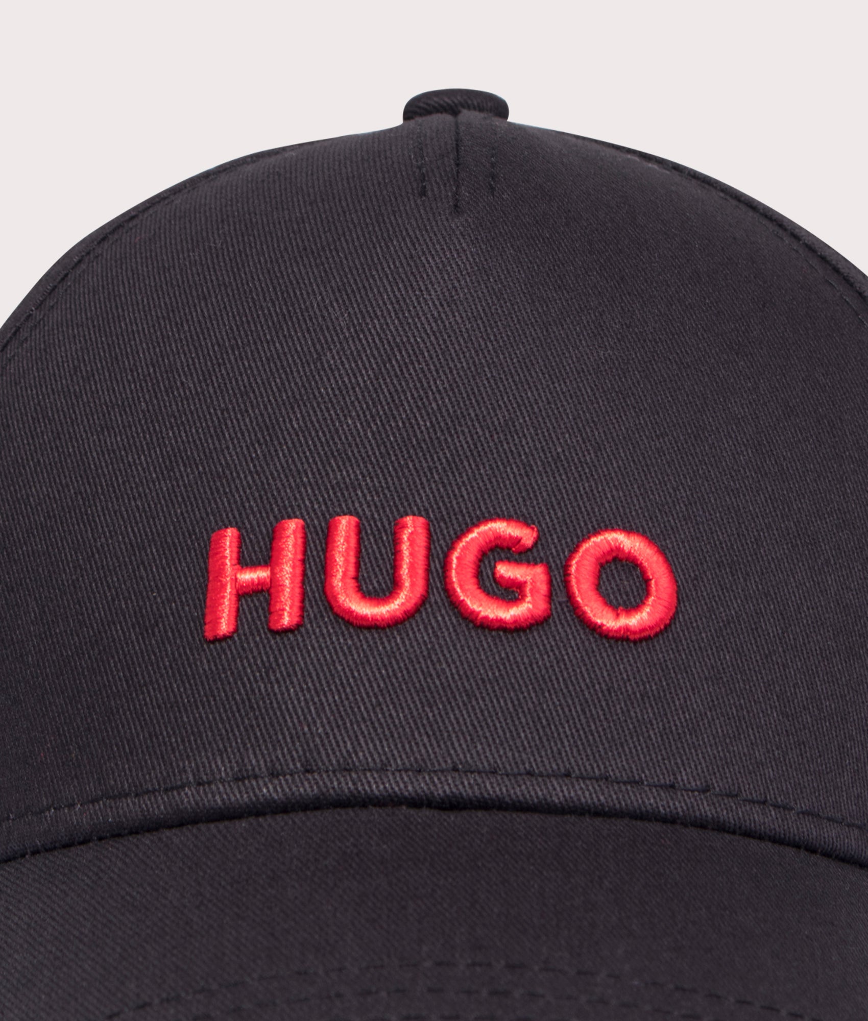 Embroidered-Logo-Men-X-576-D-10-Cap-Black-HUGO-EQVVS