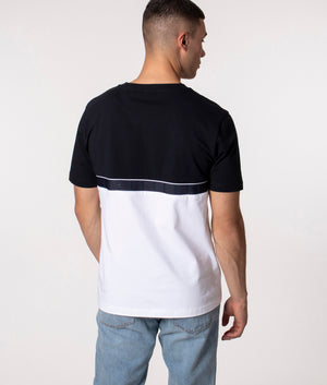 Tee Tape T-Shirt | 402 Dark Blue | BOSS | EQVVS