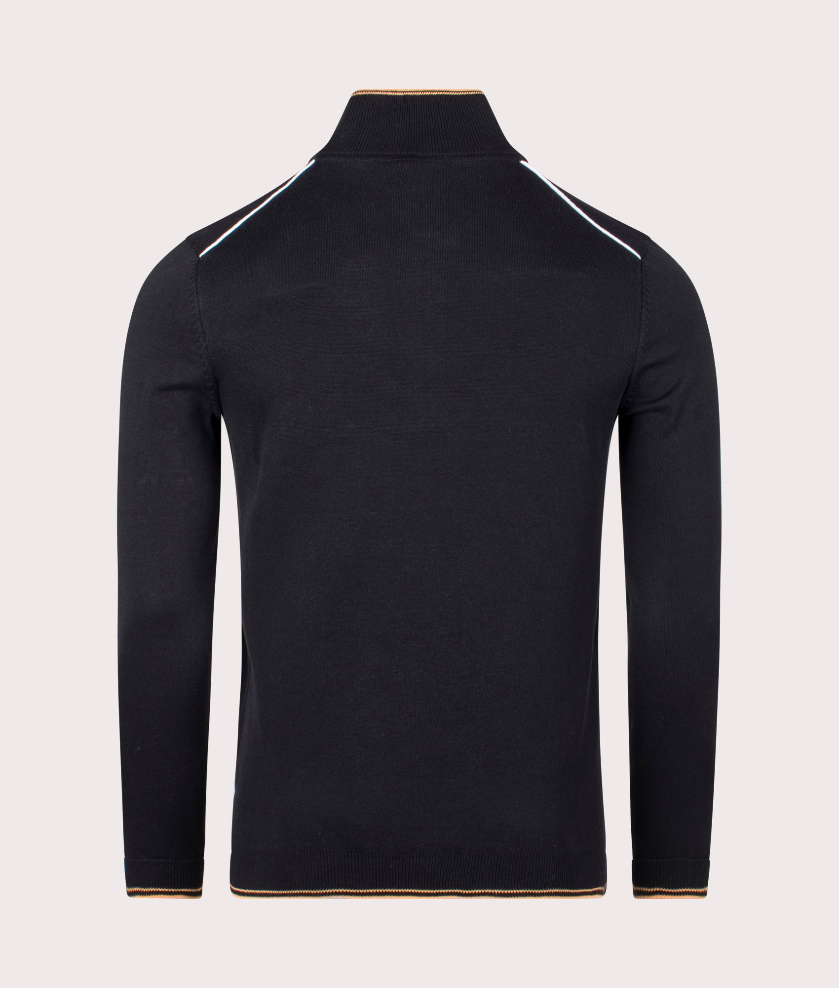 Zitom-W22-Quarter-Zip-Sweatshirt-Black-BOSS-EQVVS
