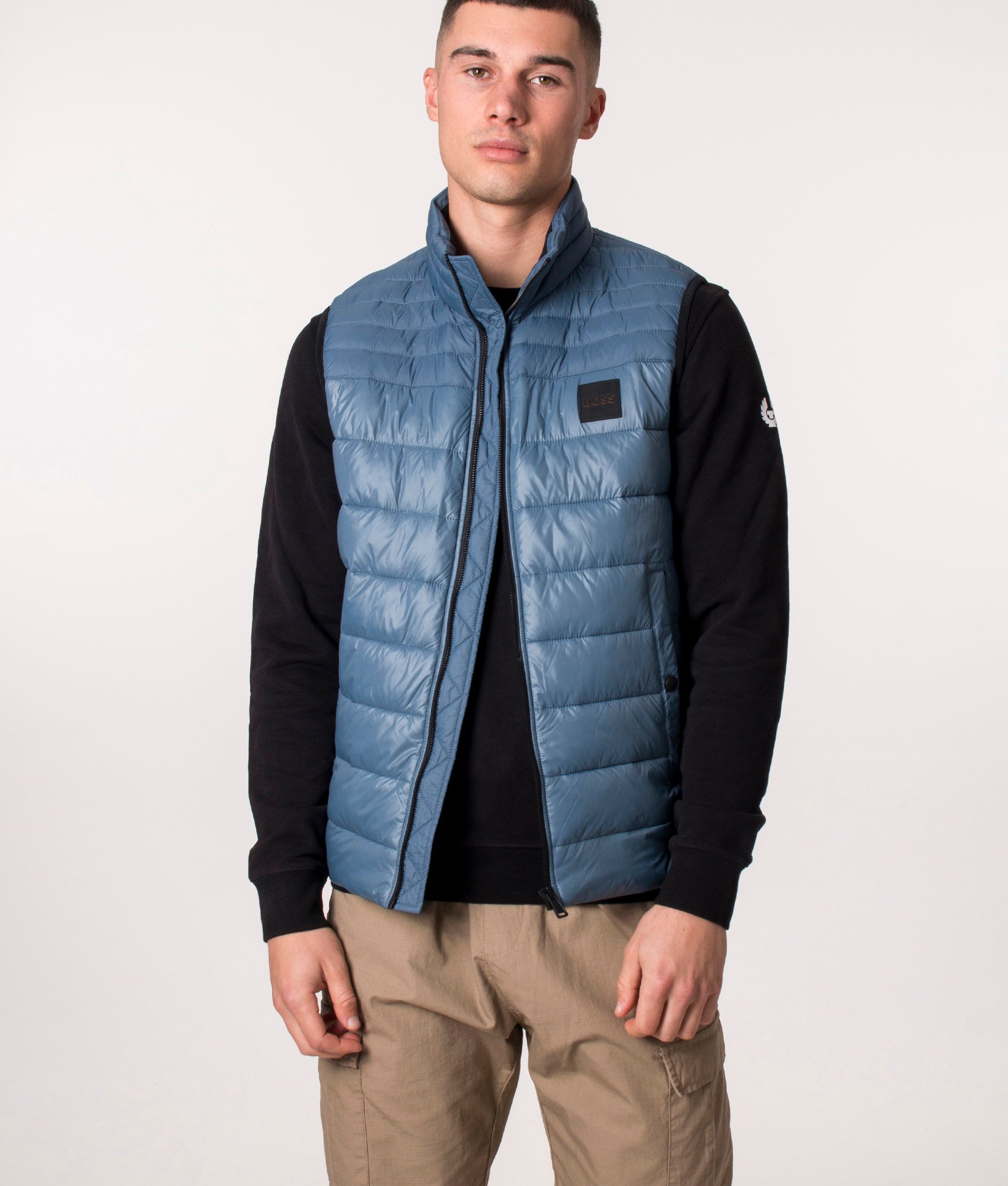 Odeno-Gilet-BOSS-Bright-Blue-EQVVS