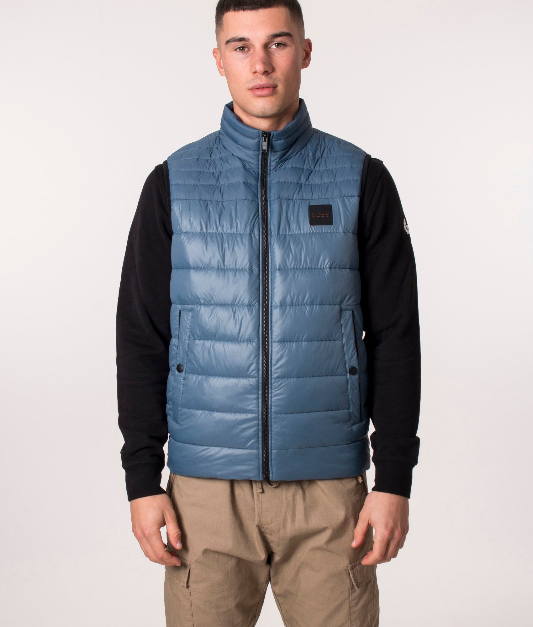 Odeno-Gilet-BOSS-Bright-Blue-EQVVS