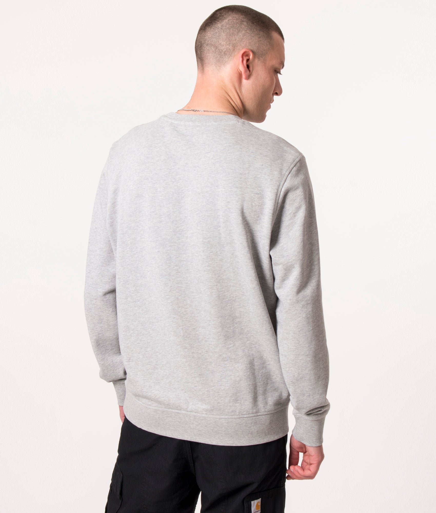 Relaxed-Fit-Westart-Sweatshirt-Open-Grey-BOSS-EQVVS