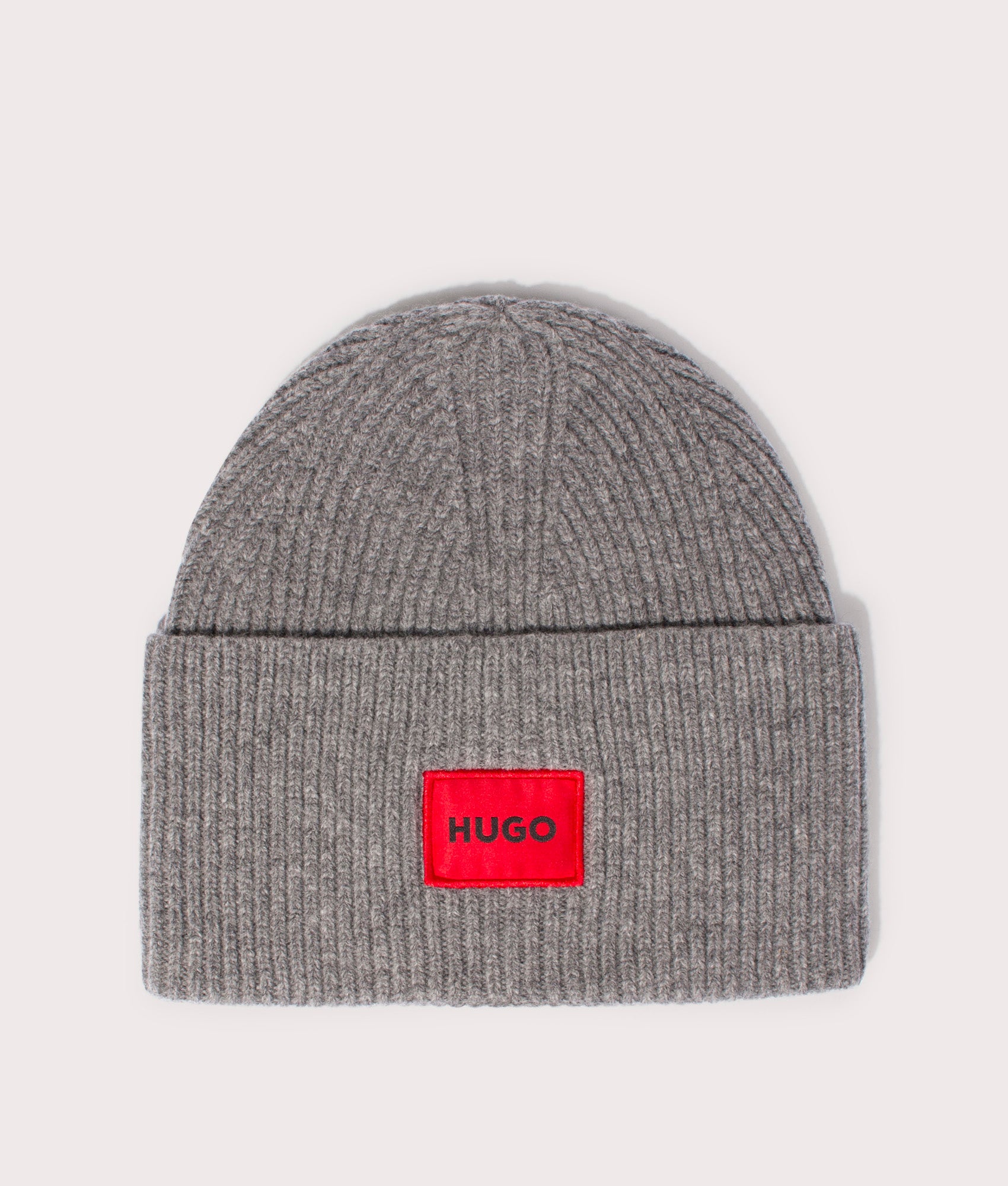 Woollen-Blend-Xaff-5-Beanie-Open-Grey-HUGO-EQVVS