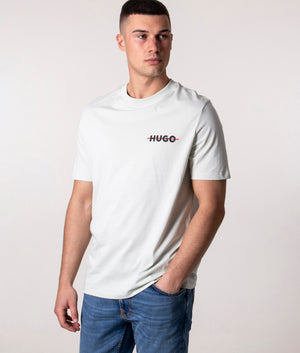 Relaxed-Fit-Drando-T-Shirt-Light/Pastel-Green-HUGO-EQVVS