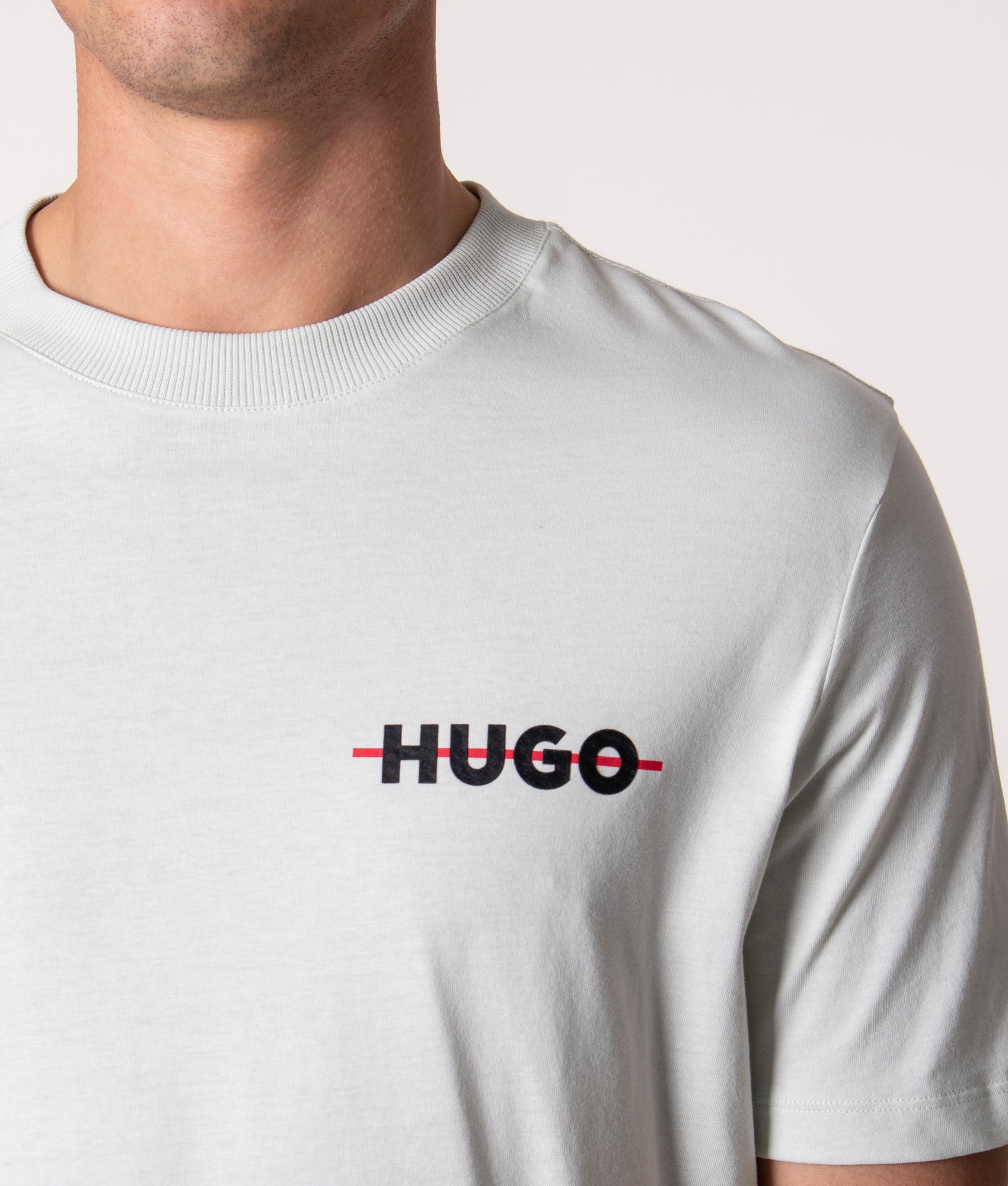 Relaxed-Fit-Drando-T-Shirt-Light/Pastel-Green-HUGO-EQVVS