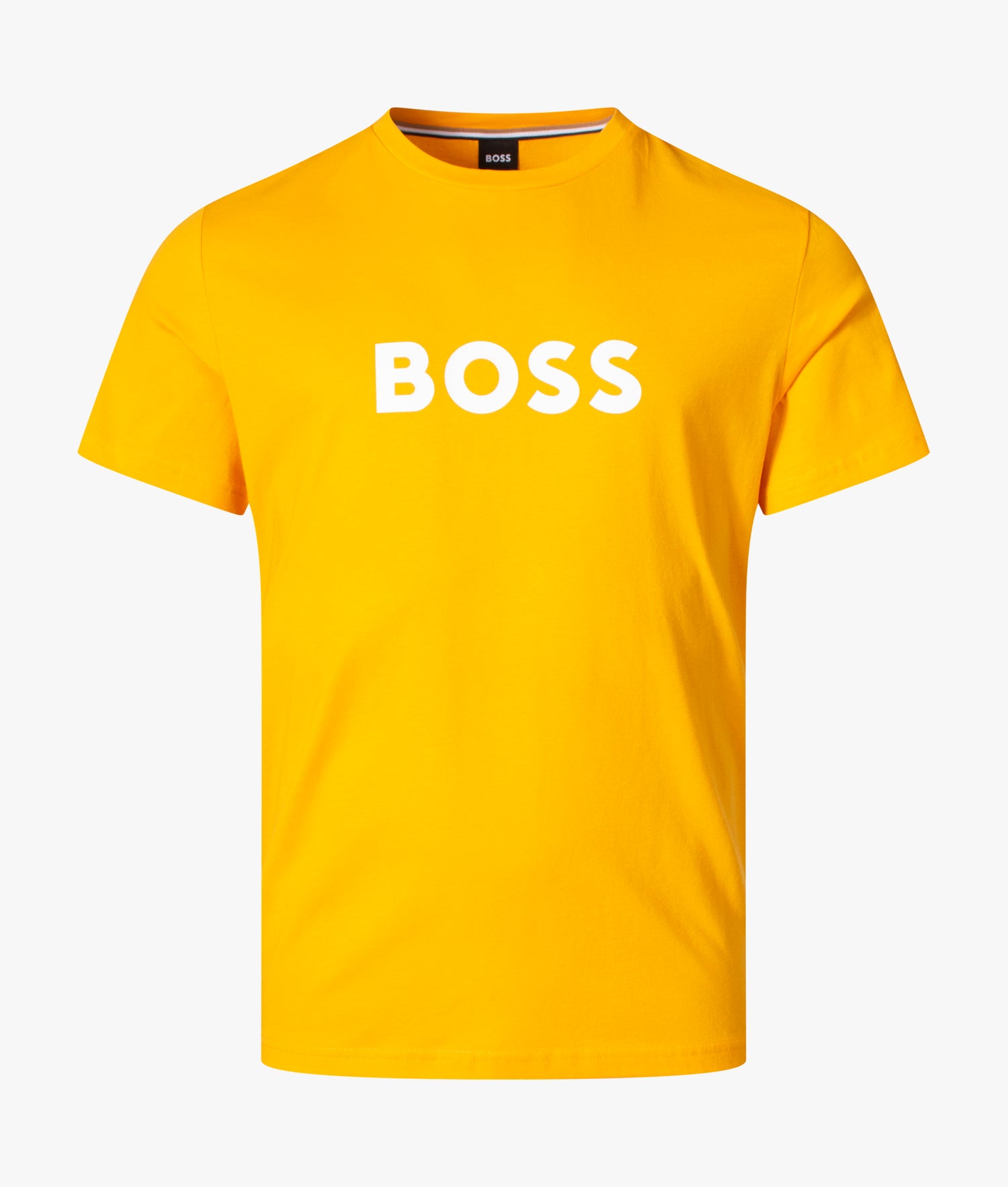 Relaxed Fit RN T-Shirt Open Yellow | BOSS | EQVVS