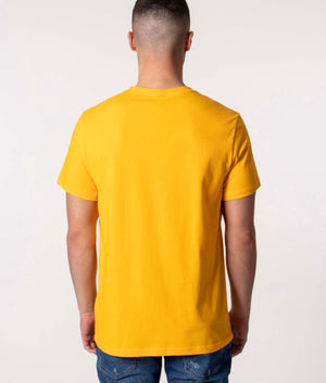 Relaxed-Fit-RN-T-Shirt-Open-Yellow-BOSS-EQVVS