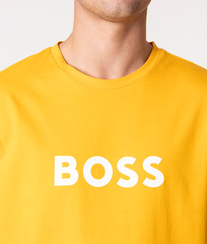 Relaxed-Fit-RN-T-Shirt-Open-Yellow-BOSS-EQVVS