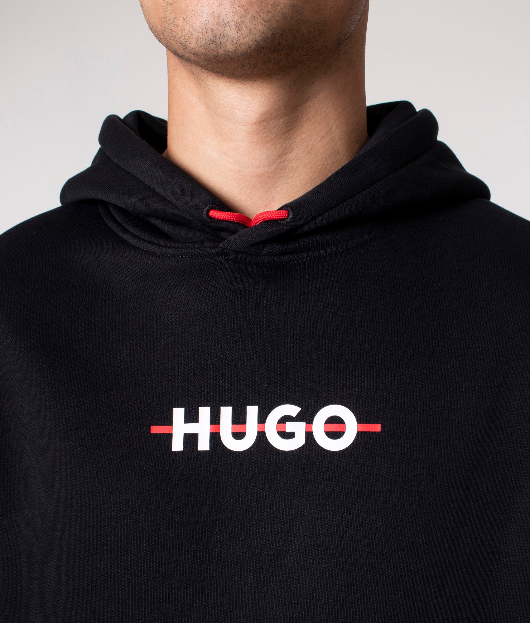 Relaxed-Fit-Daffleck-Hoodie-Black-HUGO-EQVVS