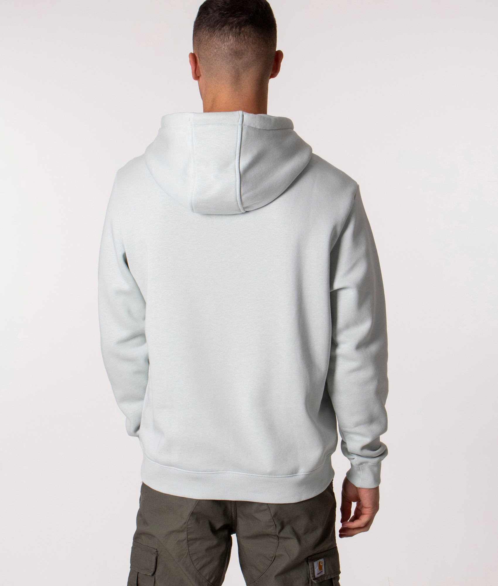 Relaxed-Fit-Daffleck-Hoodie-Light/Pastel-Green-HUGO-EQVVS