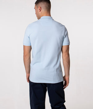 Slim Fit Paule Polo Shirt | 453 Light/Pastel Blue | BOSS | EQVVS