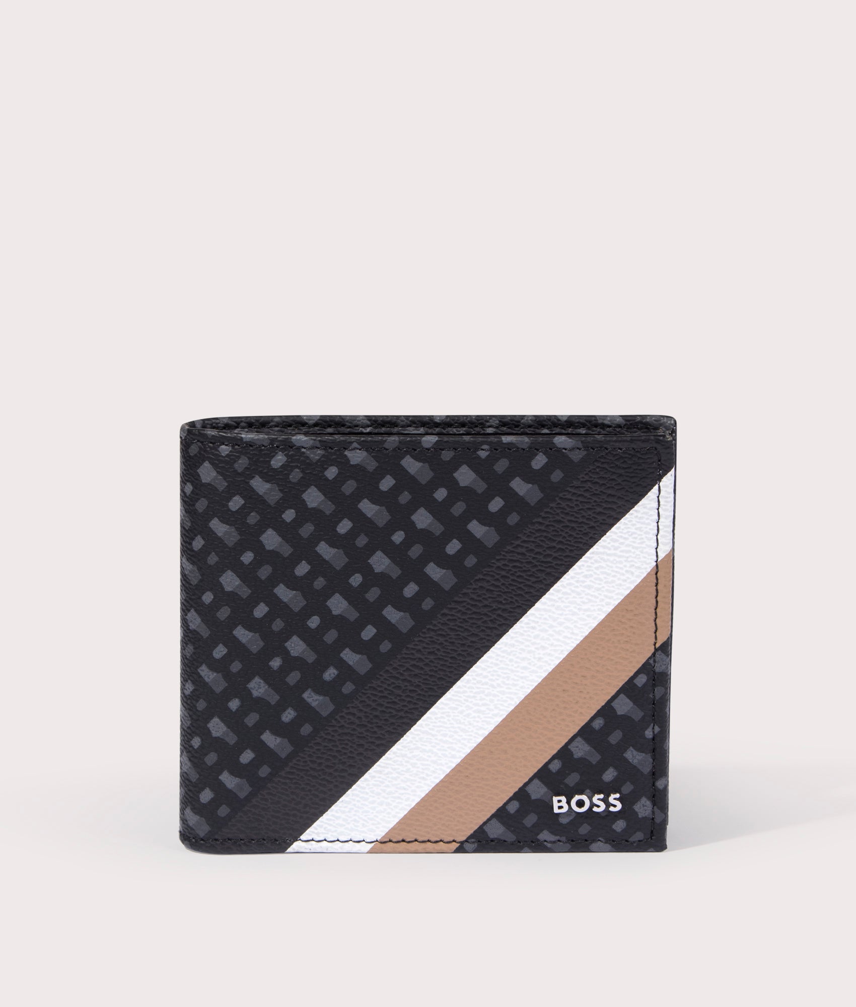 Monogrammed-Byron-Stripe8-CC-Wallet-Black-BOSS-EQVVS