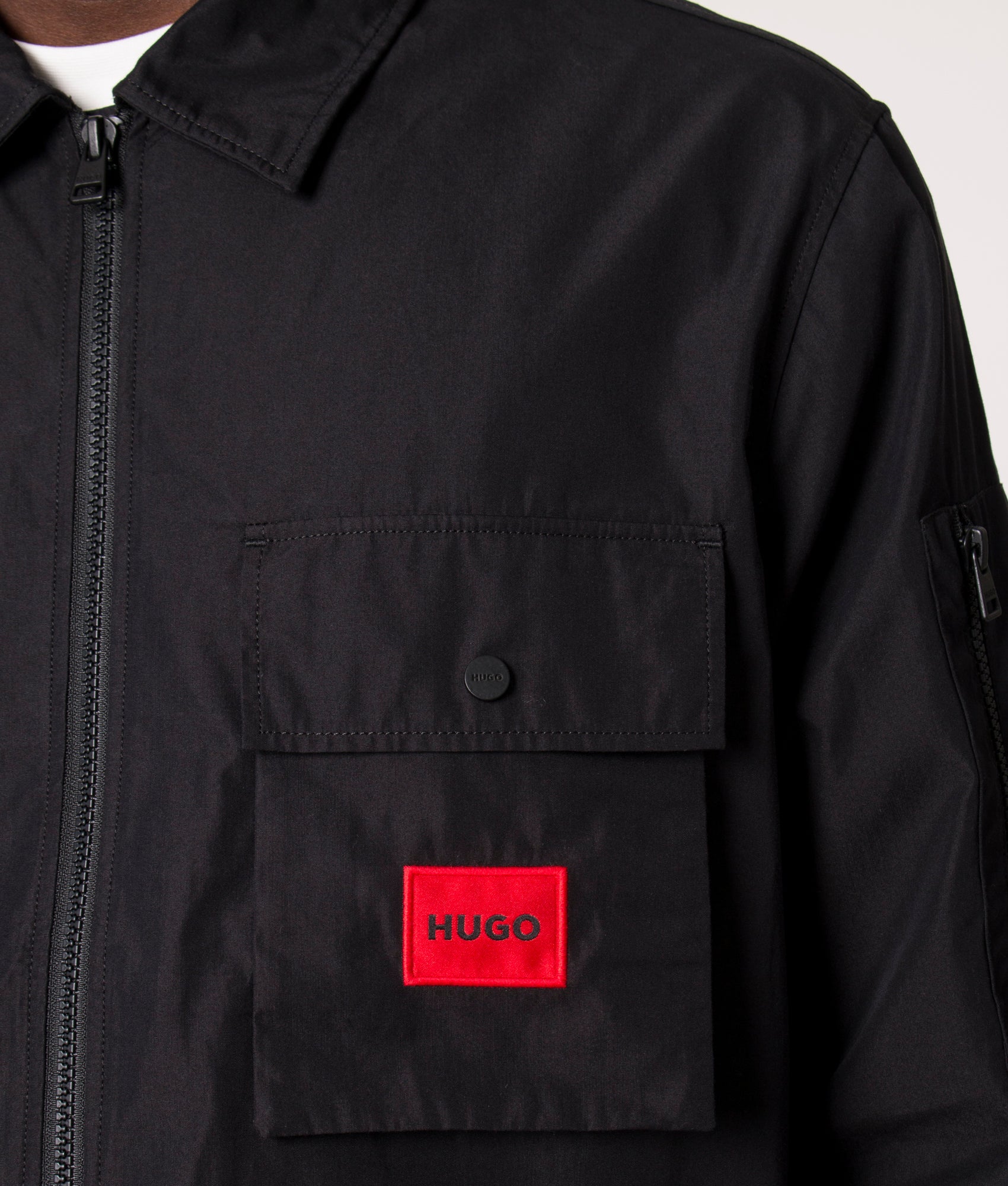 Zip-Through-Emmond-Overshirt-Black-HUGO-EQVVS
