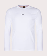 Long Sleeve TChark T-Shirt: 100 White 
