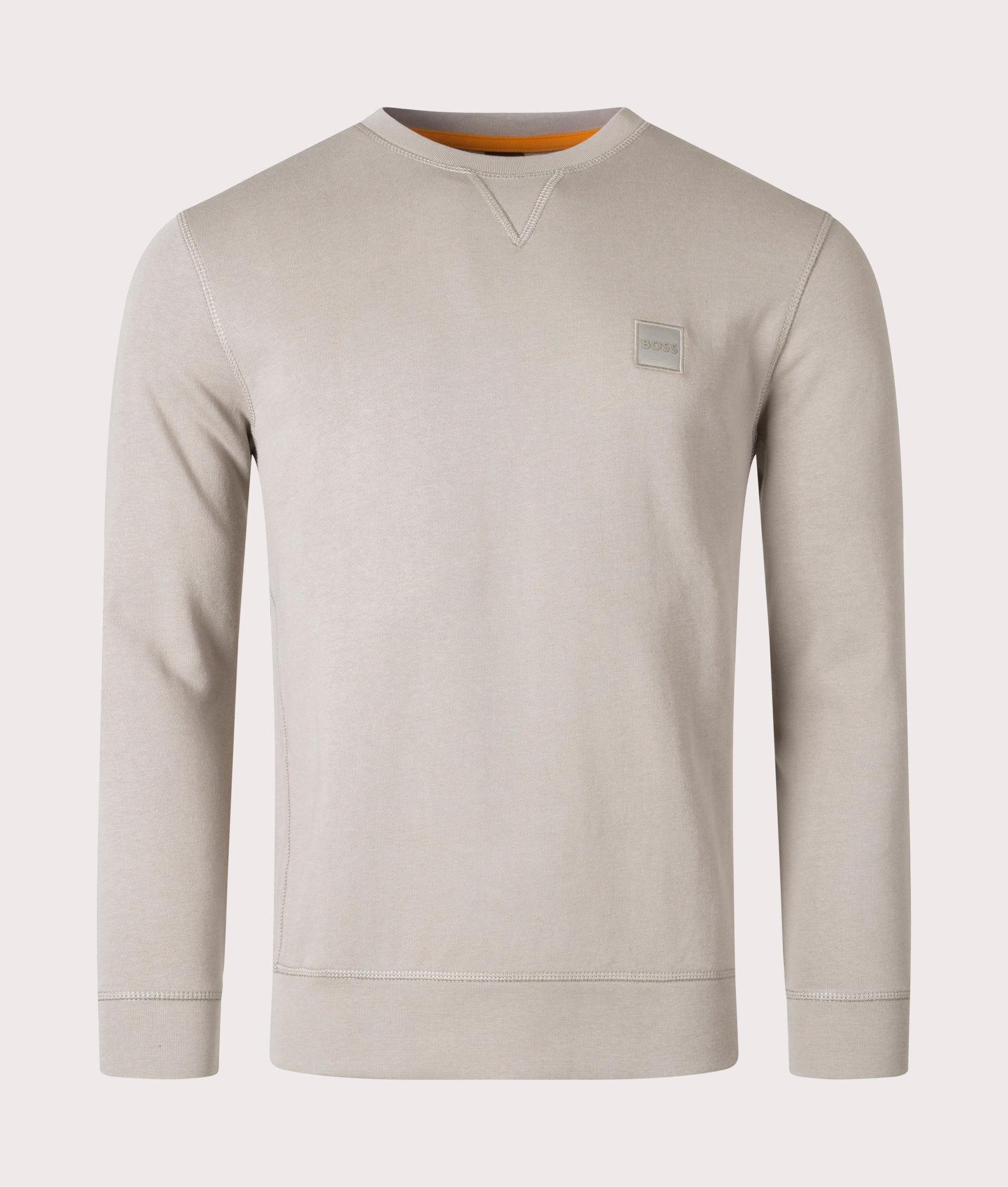 Relaxed-Fit-Westart-Sweatshirt-Open-Grey-BOSS-EQVVS
