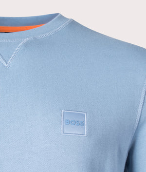 Relaxed-Fit-Westart-Sweatshirt-Light/Pastel-Blue-BOSS-EQVVS