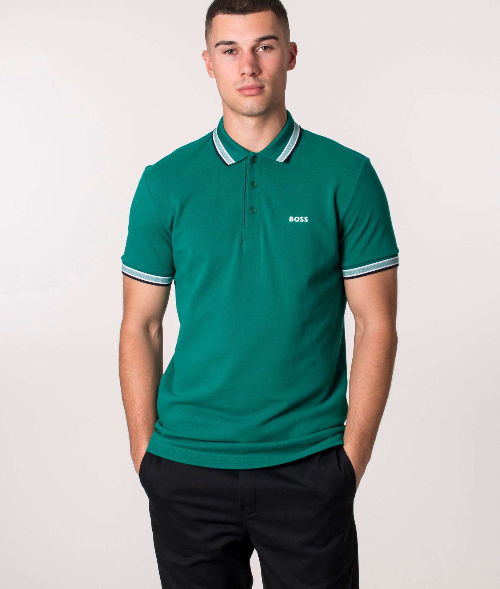 Paddy-Polo-Shirt-Medium-Green-BOSS-EQVVS