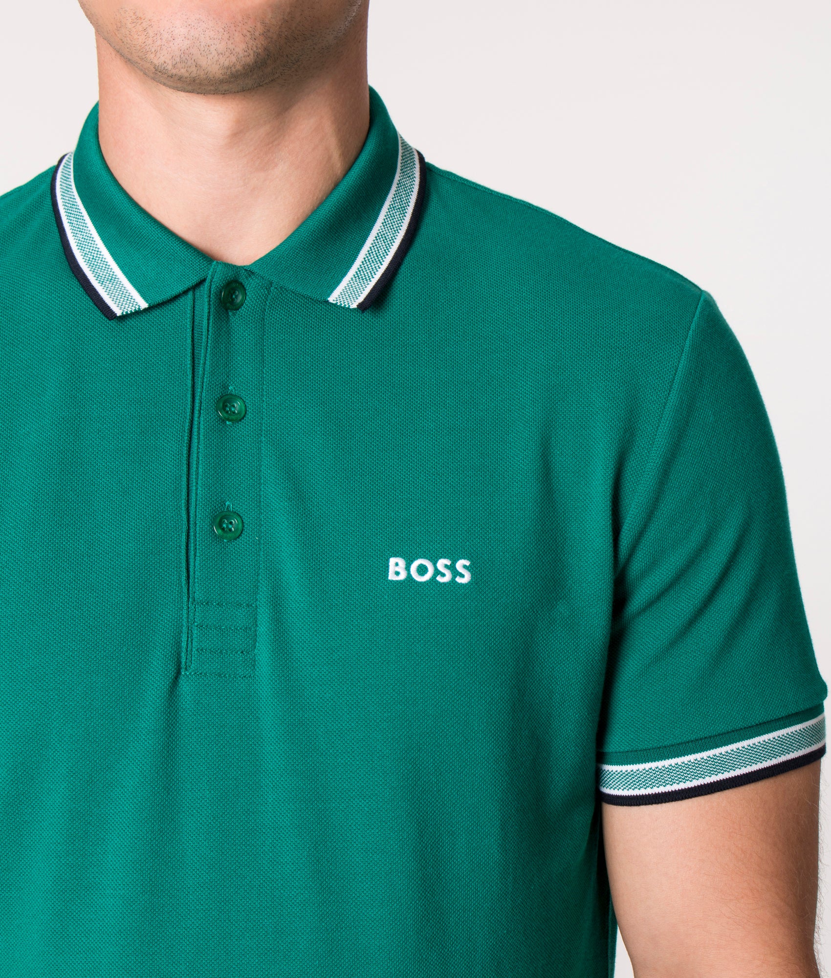 Paddy-Polo-Shirt-Medium-Green-BOSS-EQVVS