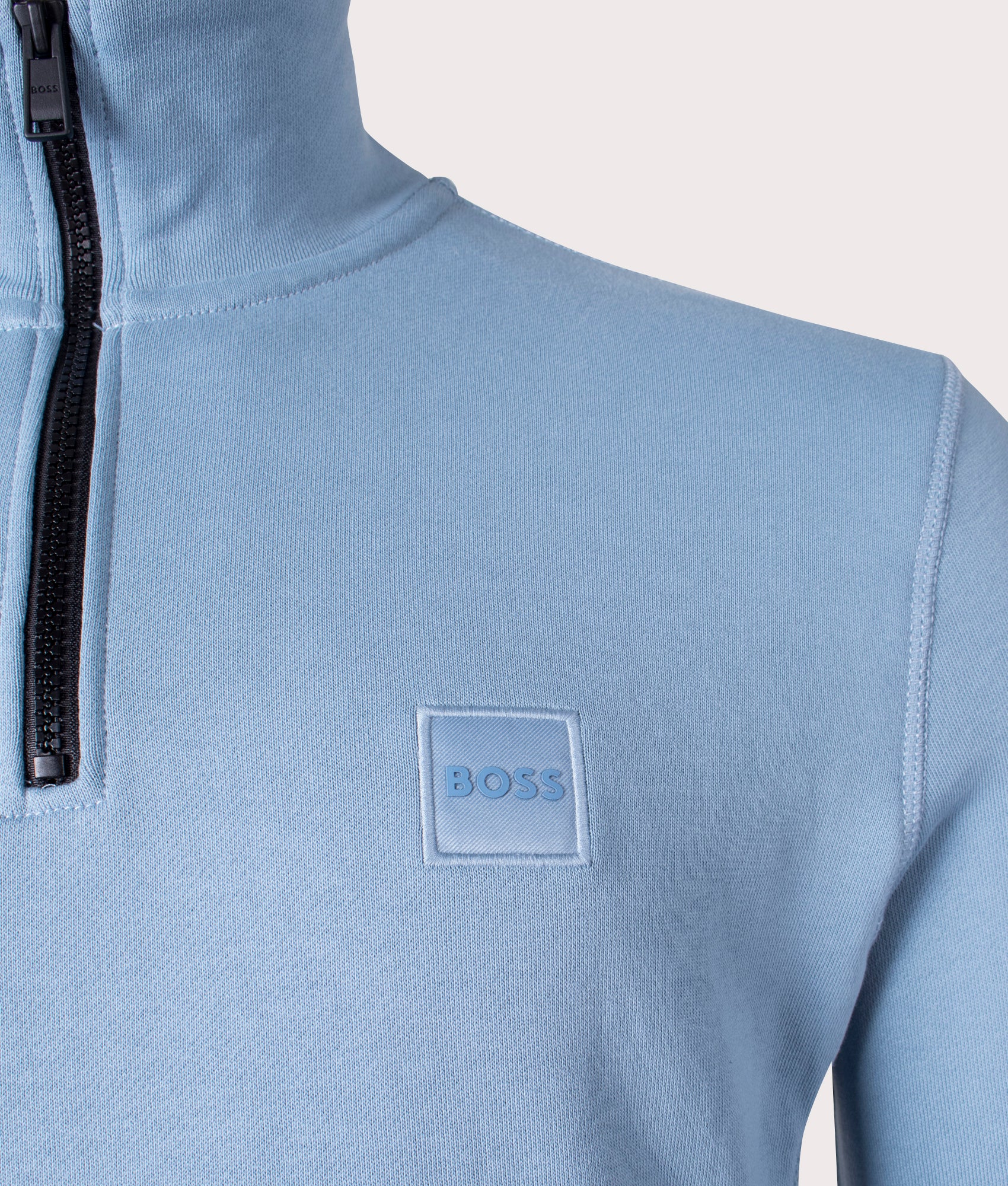 Quarter-Zip-Zetrust-Sweatshirt-Light/Pastel-Blue-BOSS-EQVVS