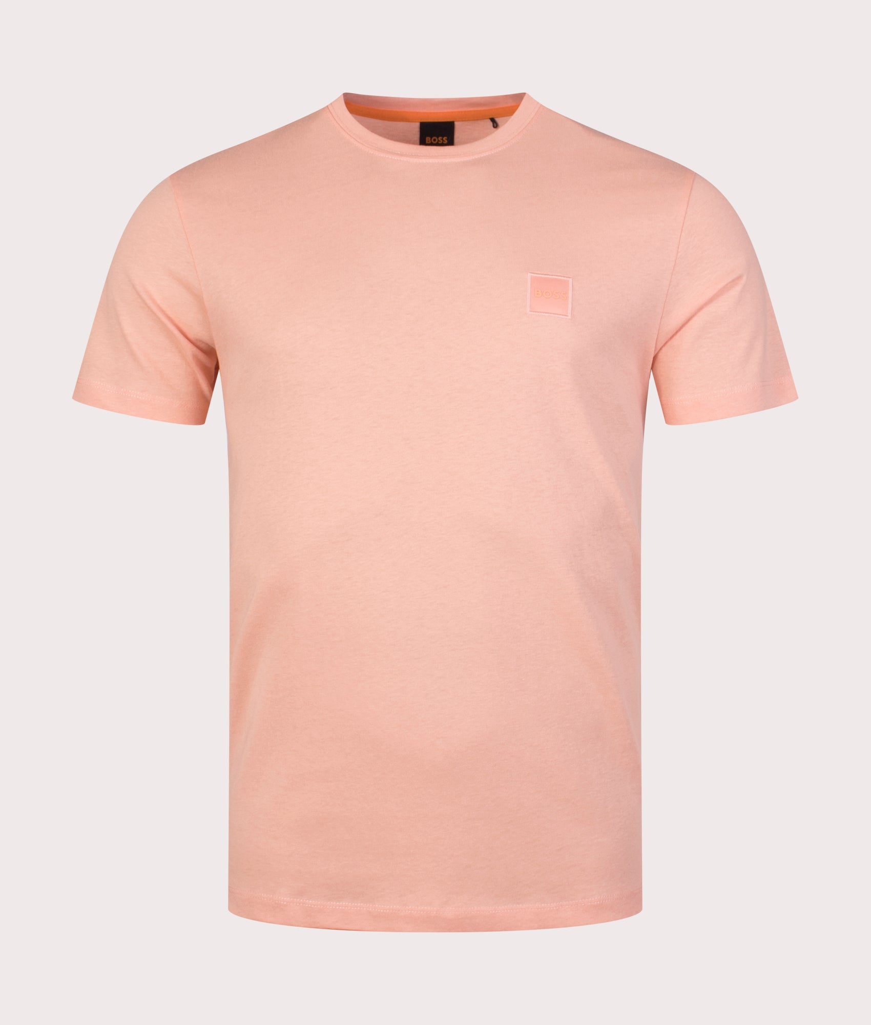 Relaxed-Fit-Tales-T-Shirt-Light/Pastel-Red-BOSS-EQVVS