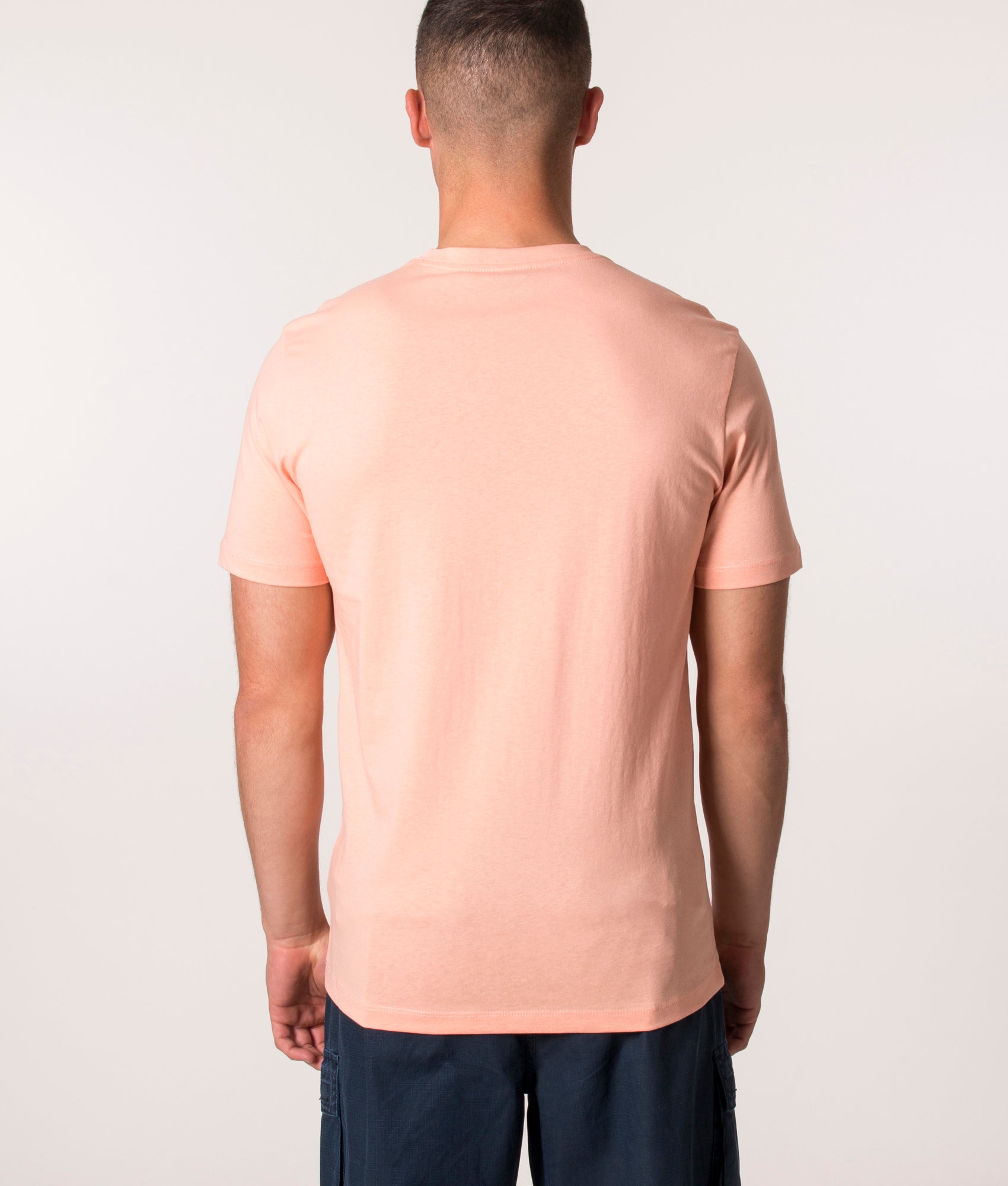 Relaxed-Fit-Tales-T-Shirt-Light/Pastel-Red-BOSS-EQVVS