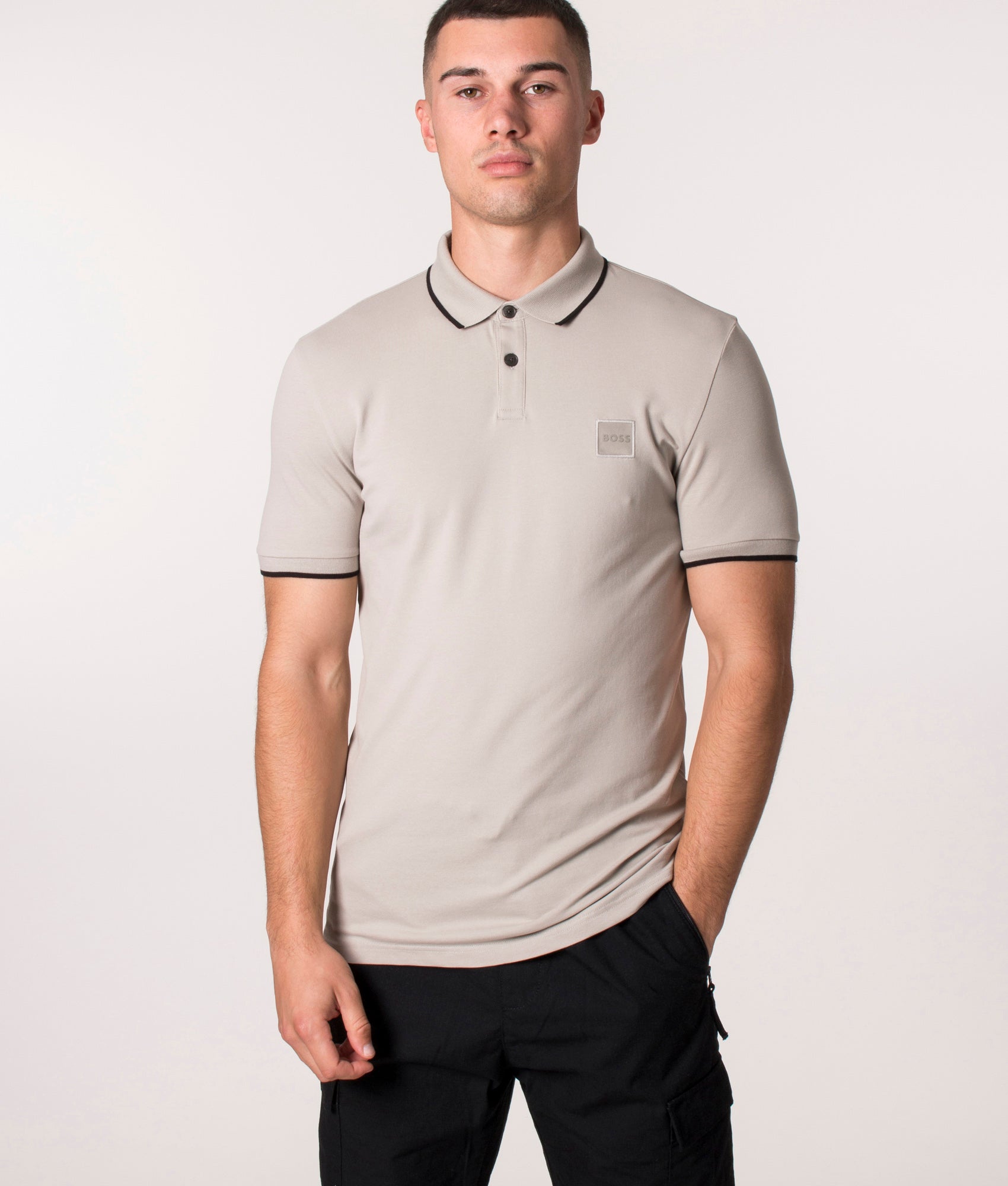 Slim-Fit-Passertip-Polo-Shirt-Open-Grey-BOSS-EQVVS