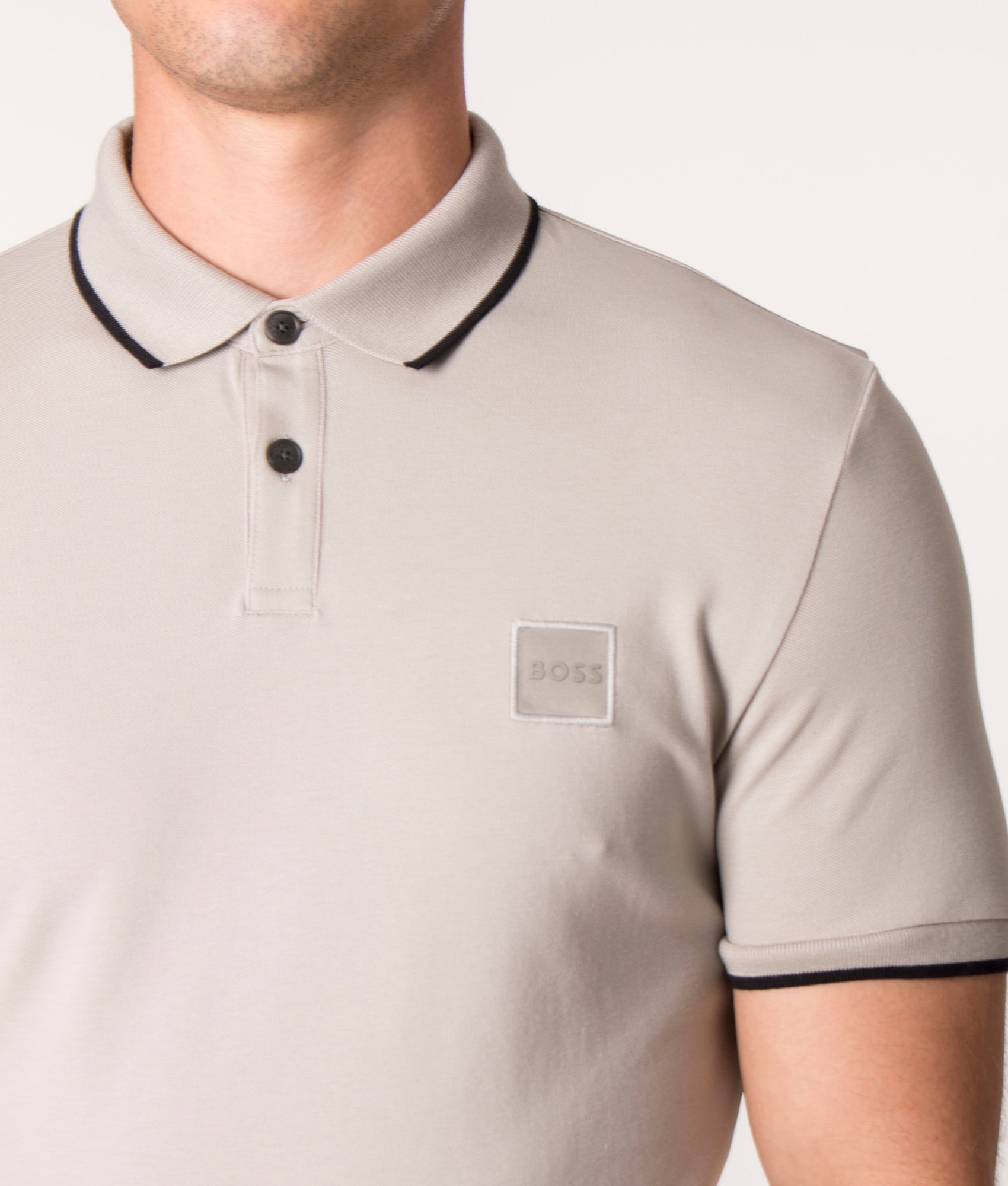 Slim-Fit-Passertip-Polo-Shirt-Open-Grey-BOSS-EQVVS